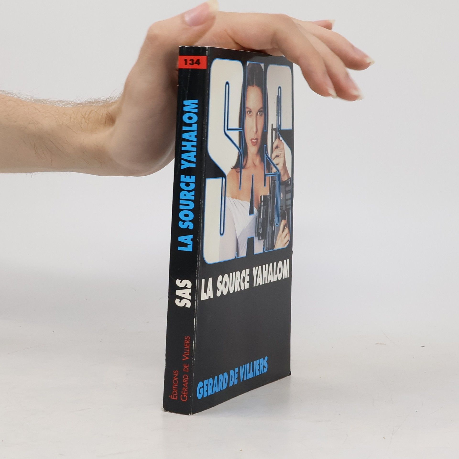 SAS - 134: La source Yahalom