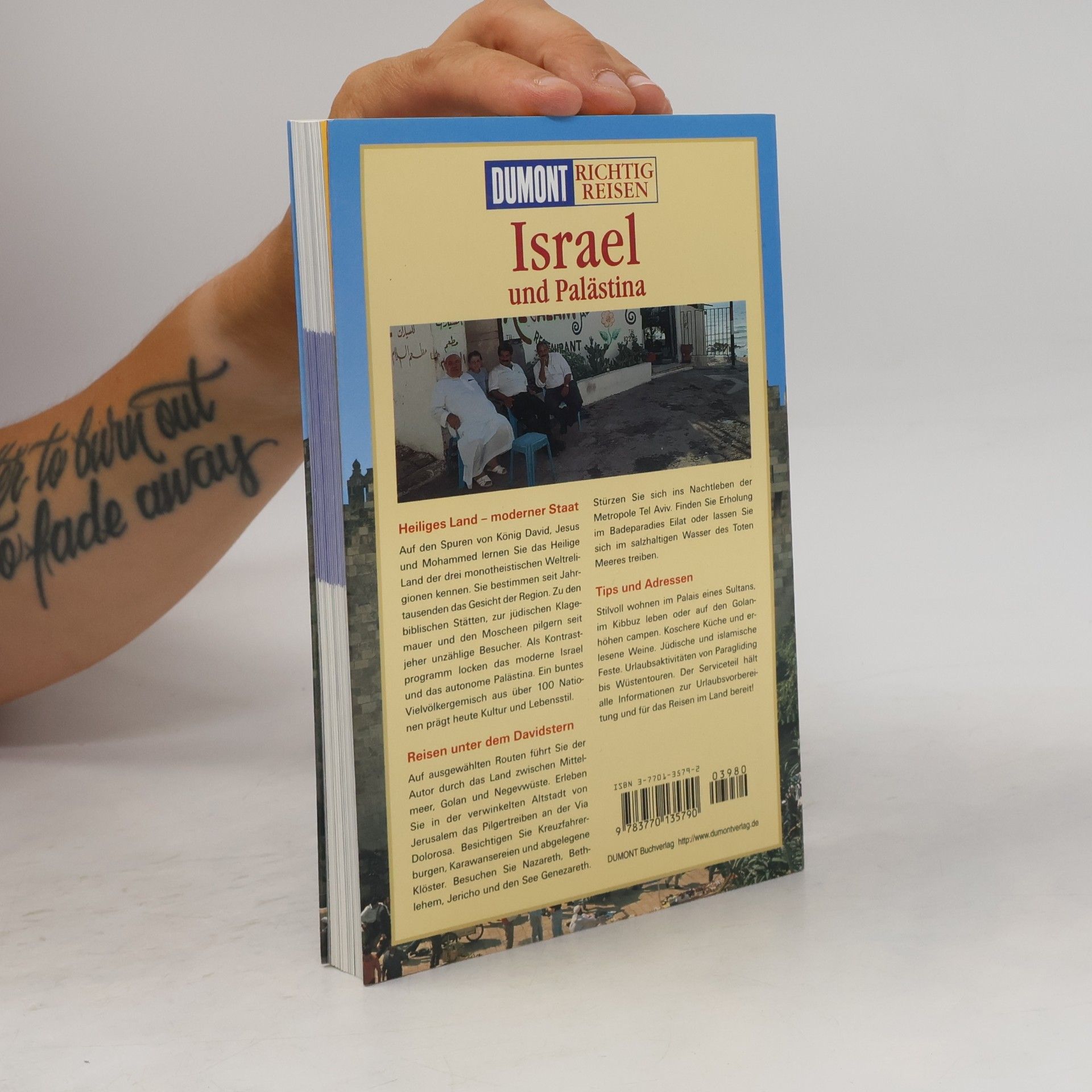 Michel Rauch Israel und Palästina