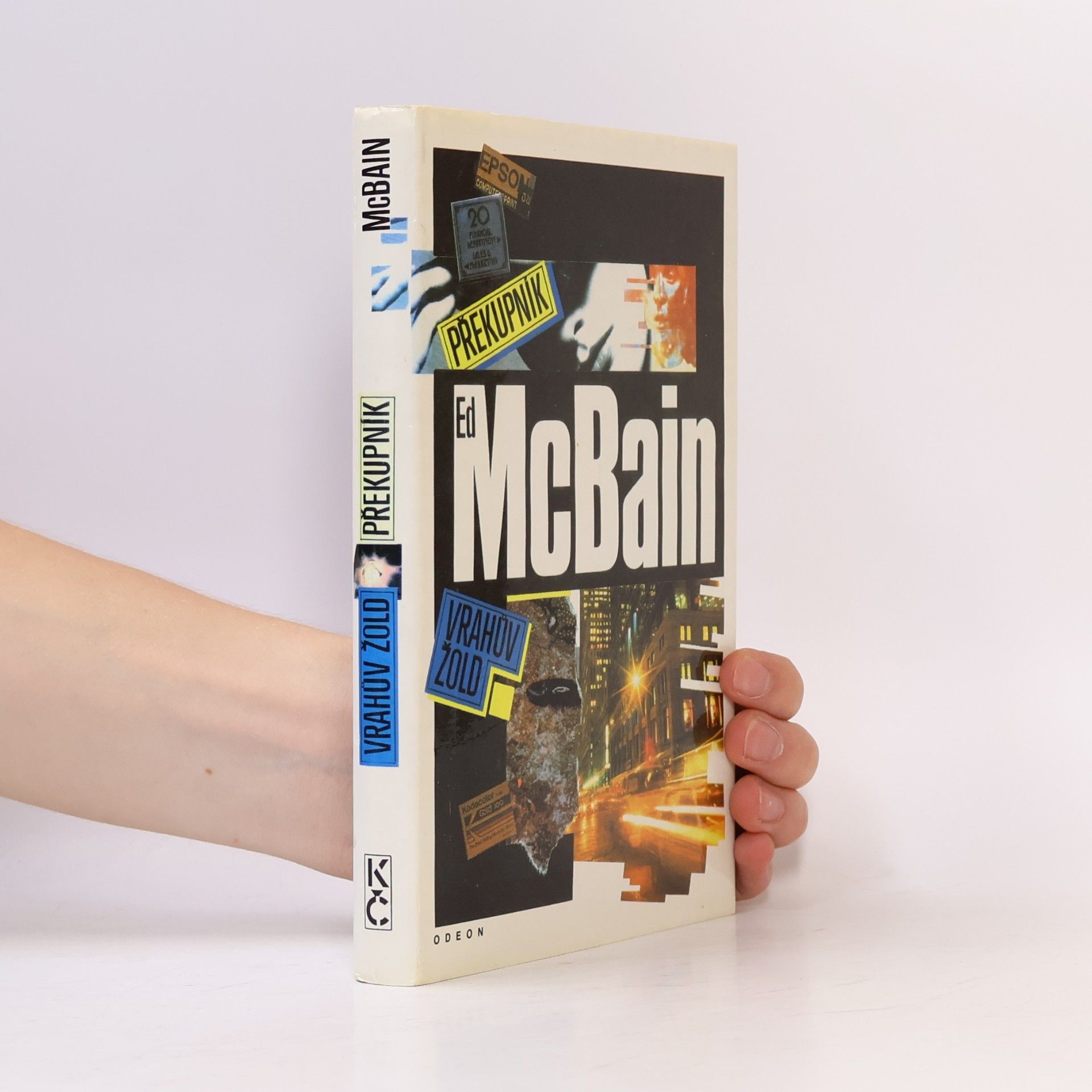 Ed McBain Překupník. Vrahův žold