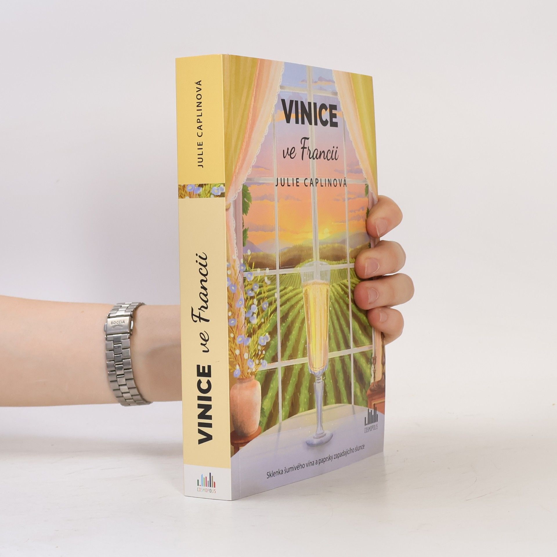Julie Caplin Vinice ve Francii