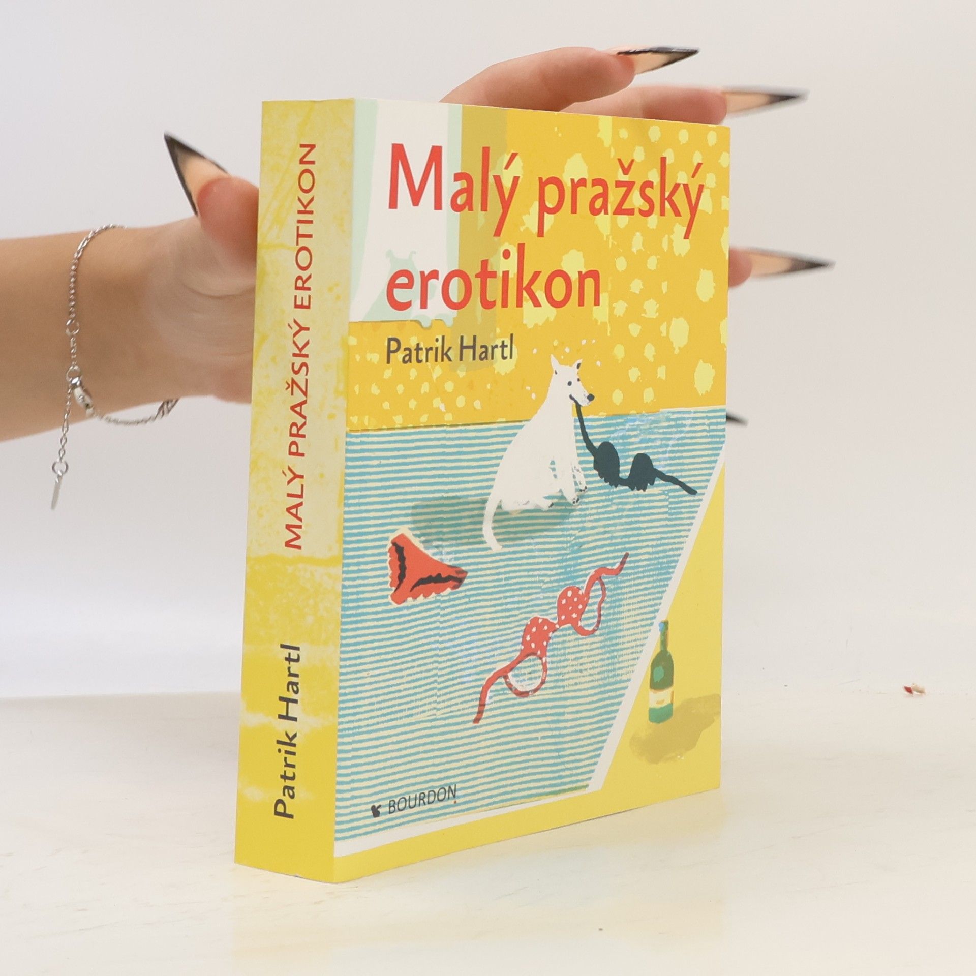 Patrik Hartl Malý pražský erotikon