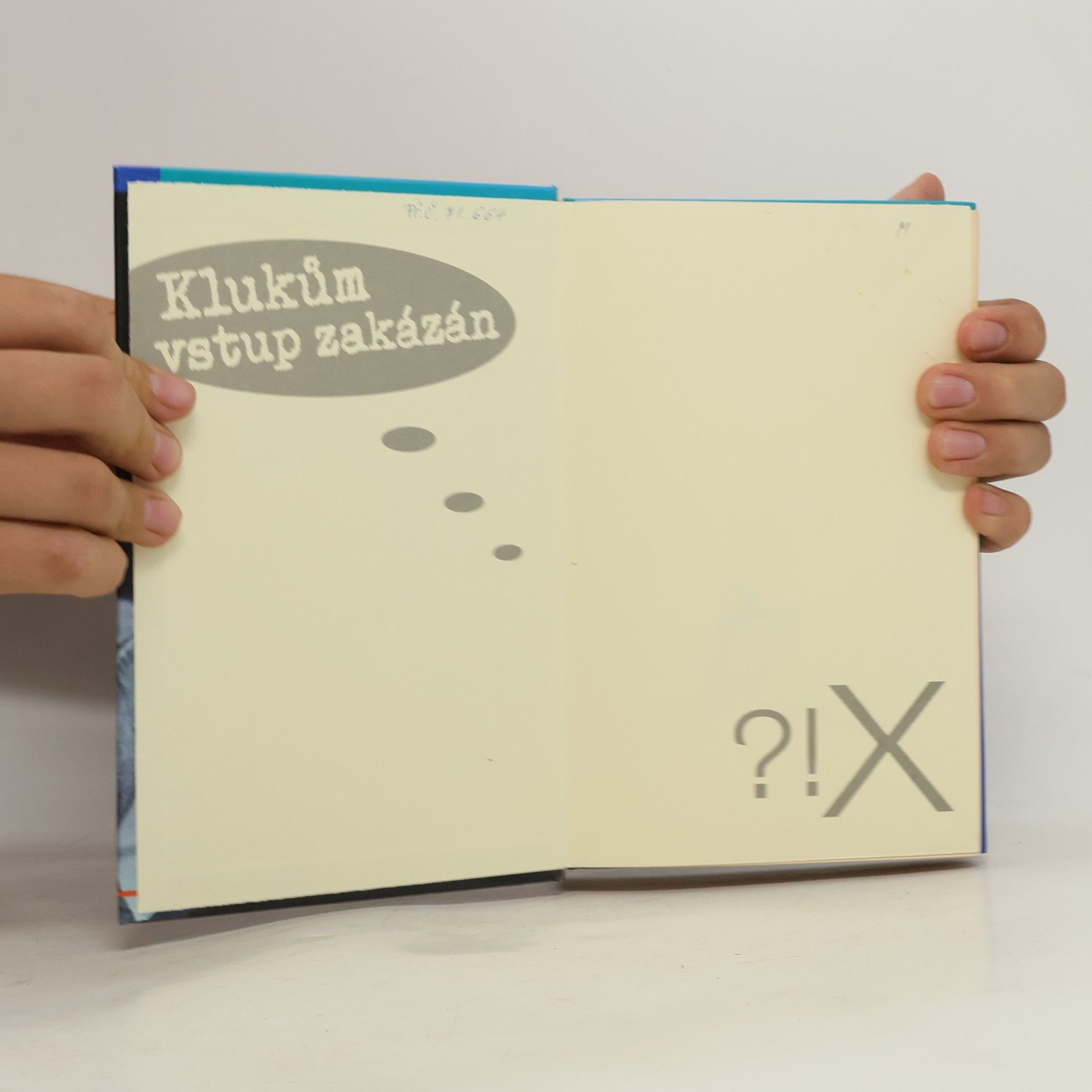 Grace Dent Klukům vstup zakázán