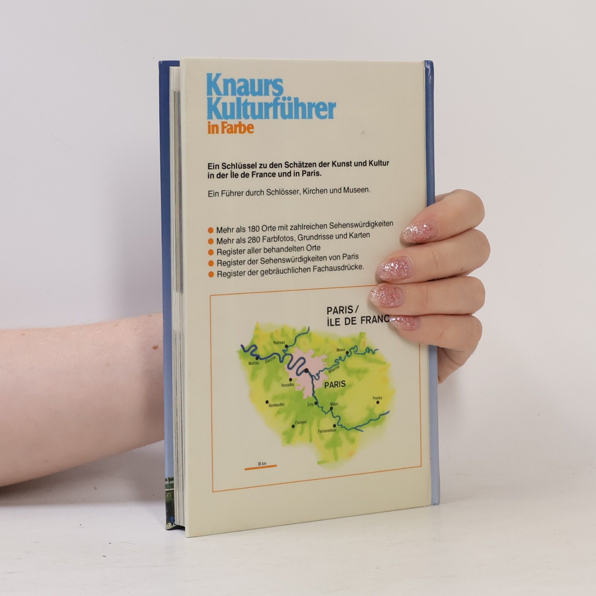 Autorenkollektiv Knaurs Kulturführer in Farbe. Paris und Ile de France