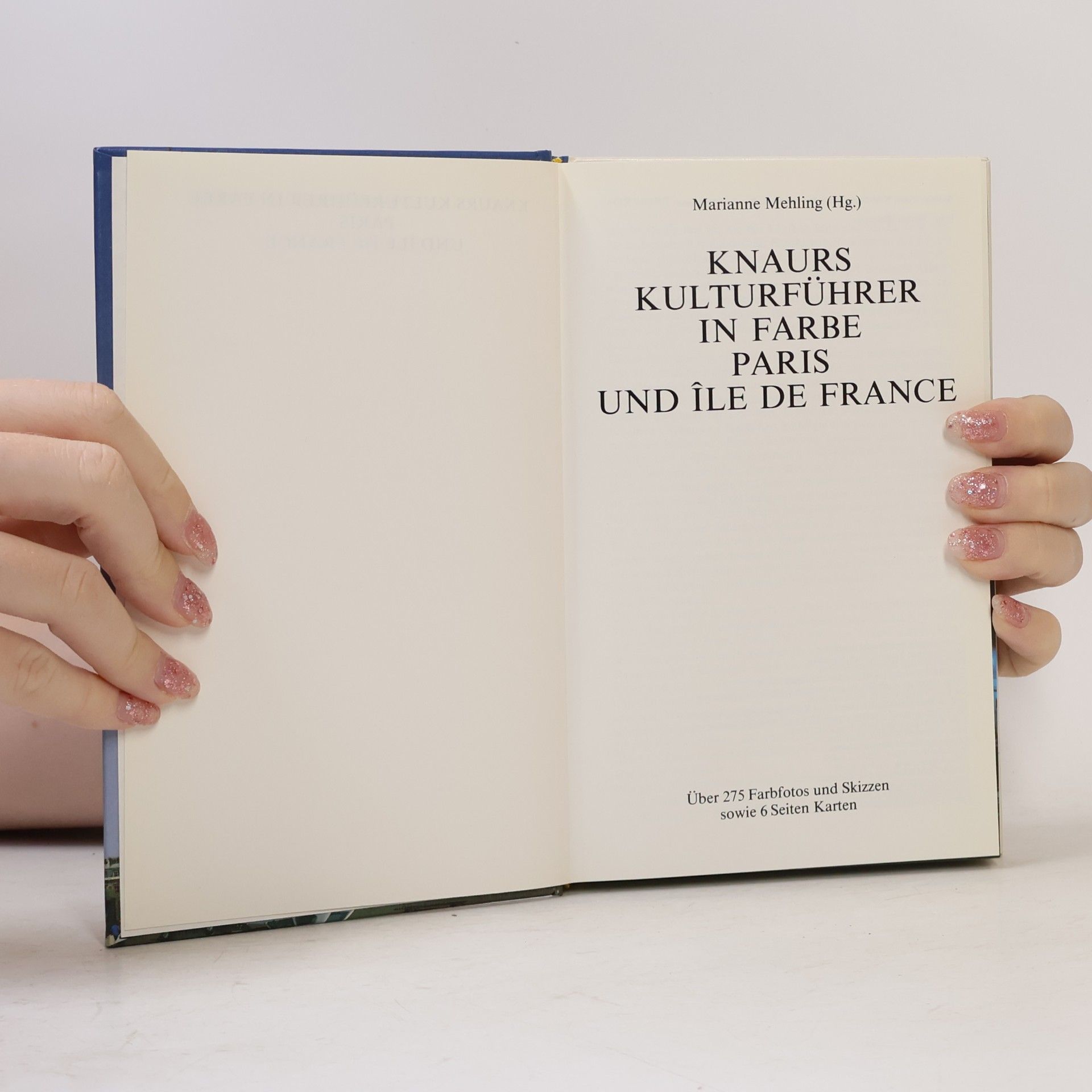 Autorenkollektiv Knaurs Kulturführer in Farbe. Paris und Ile de France