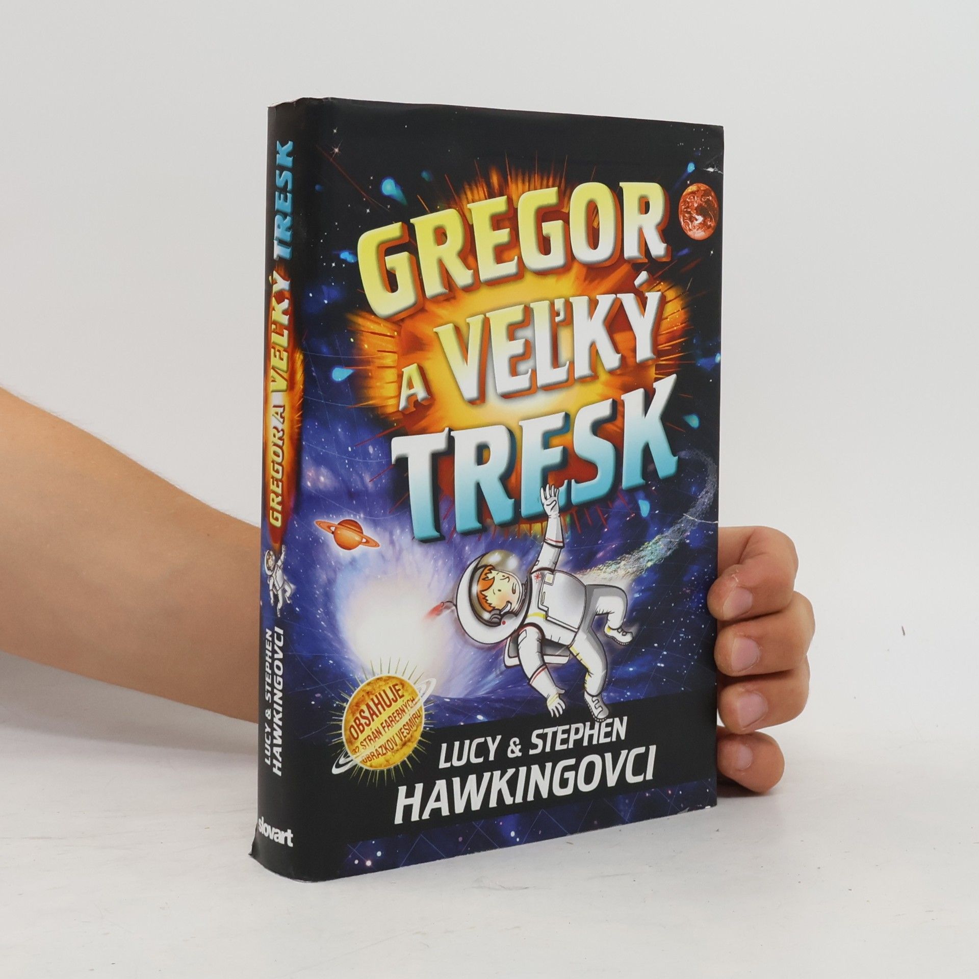 Lucy Hawking Gregor a veľký tresk
