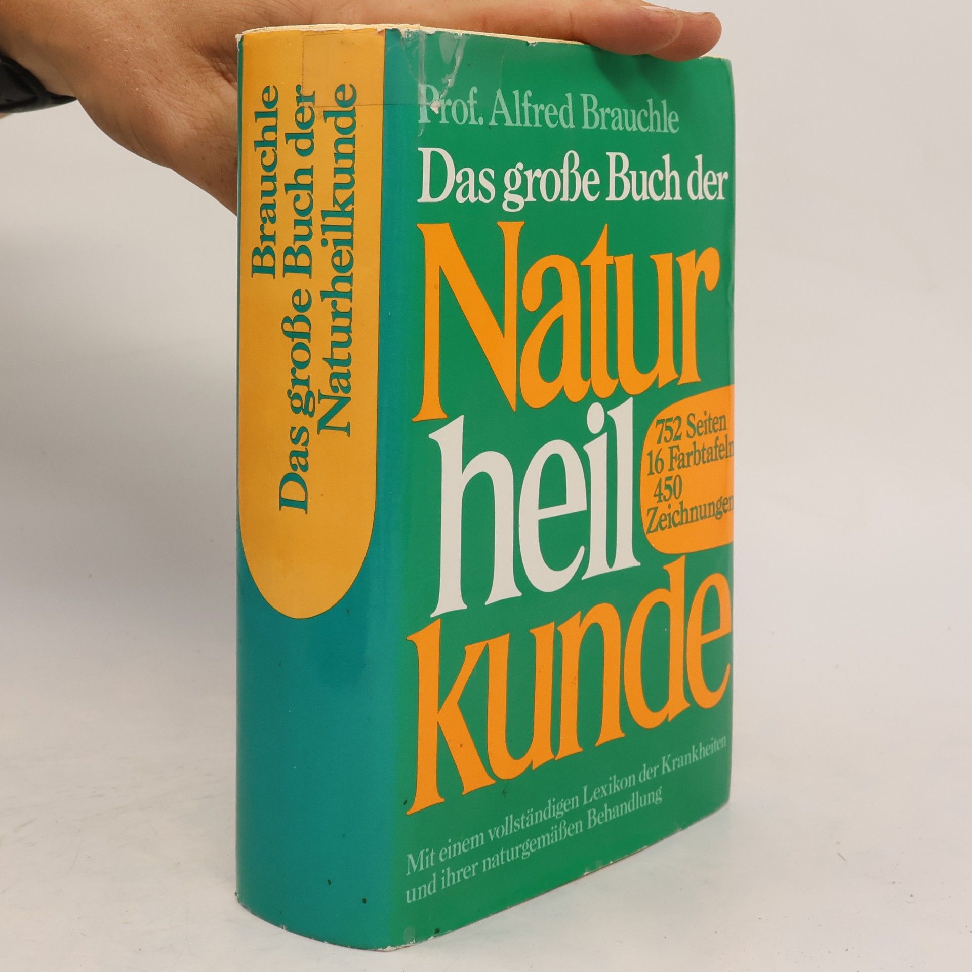 Rolf Stühmer Das grosse Buch der Naturheilkunde