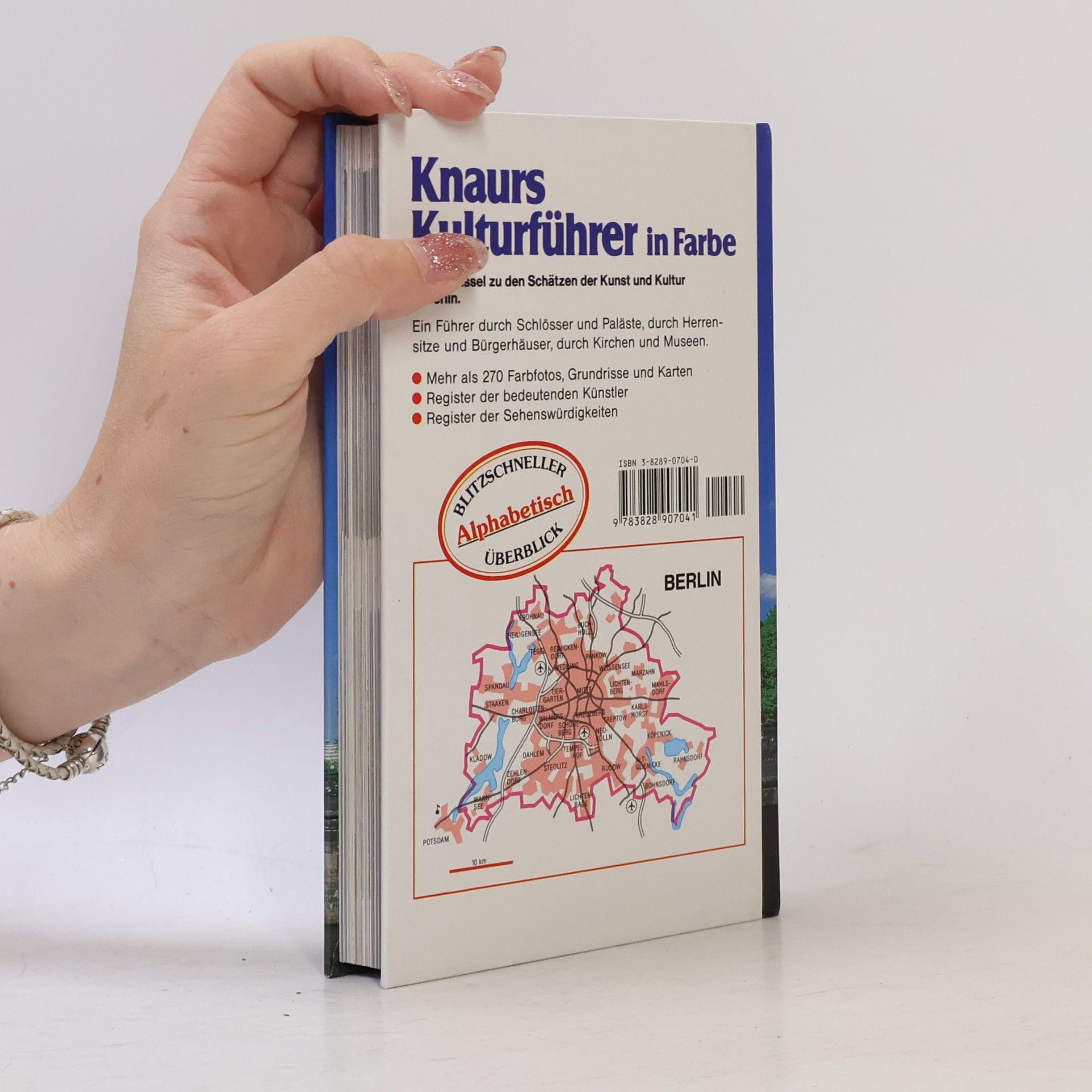 Marianne Mehling Knaurs Kulturführer in Farbe Berlin