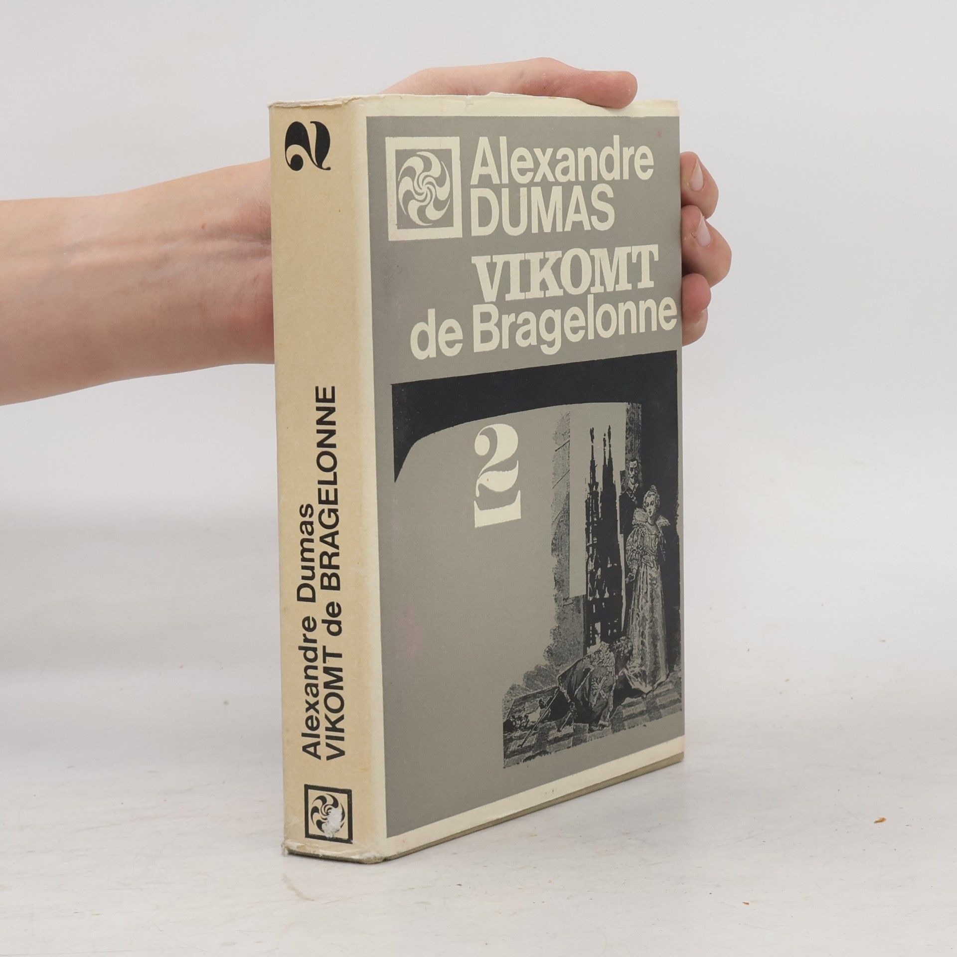 Alexandre Dumas Vikomt de Bragelonne 2