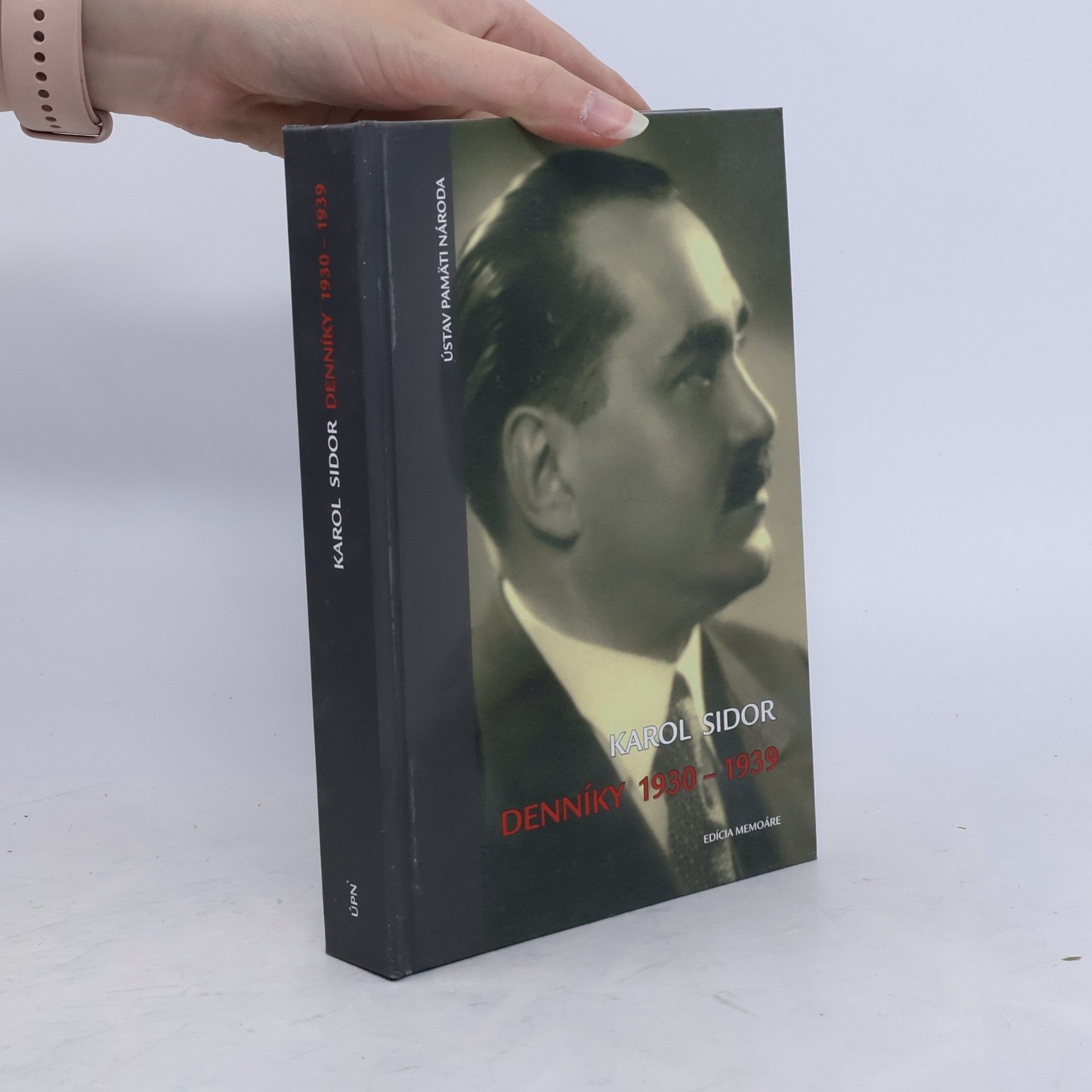 Karol Sidor Denníky 1930 - 1939