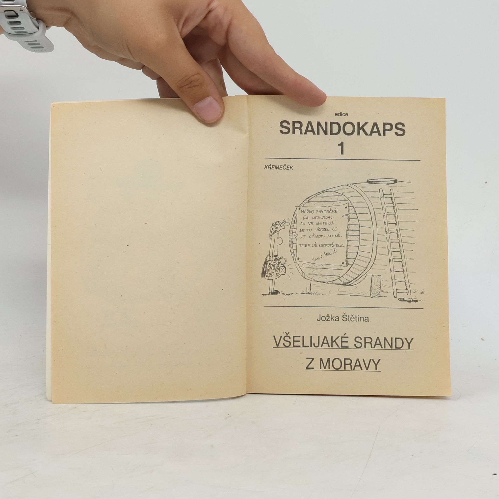Jožka Štětina Srandokaps 1. Všelijaké srandy z Moravy
