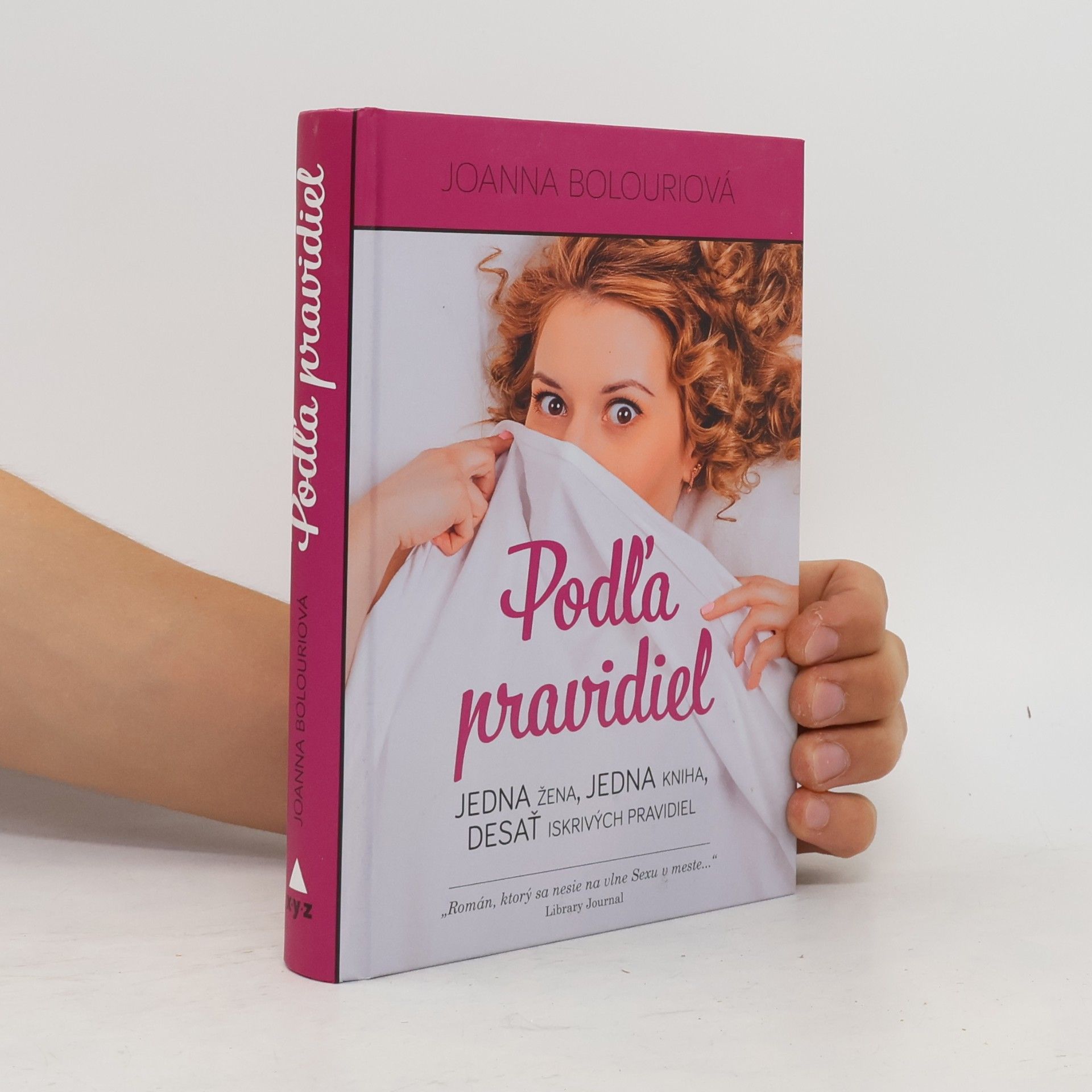 Joanna Bolouri Podľa pravidiel