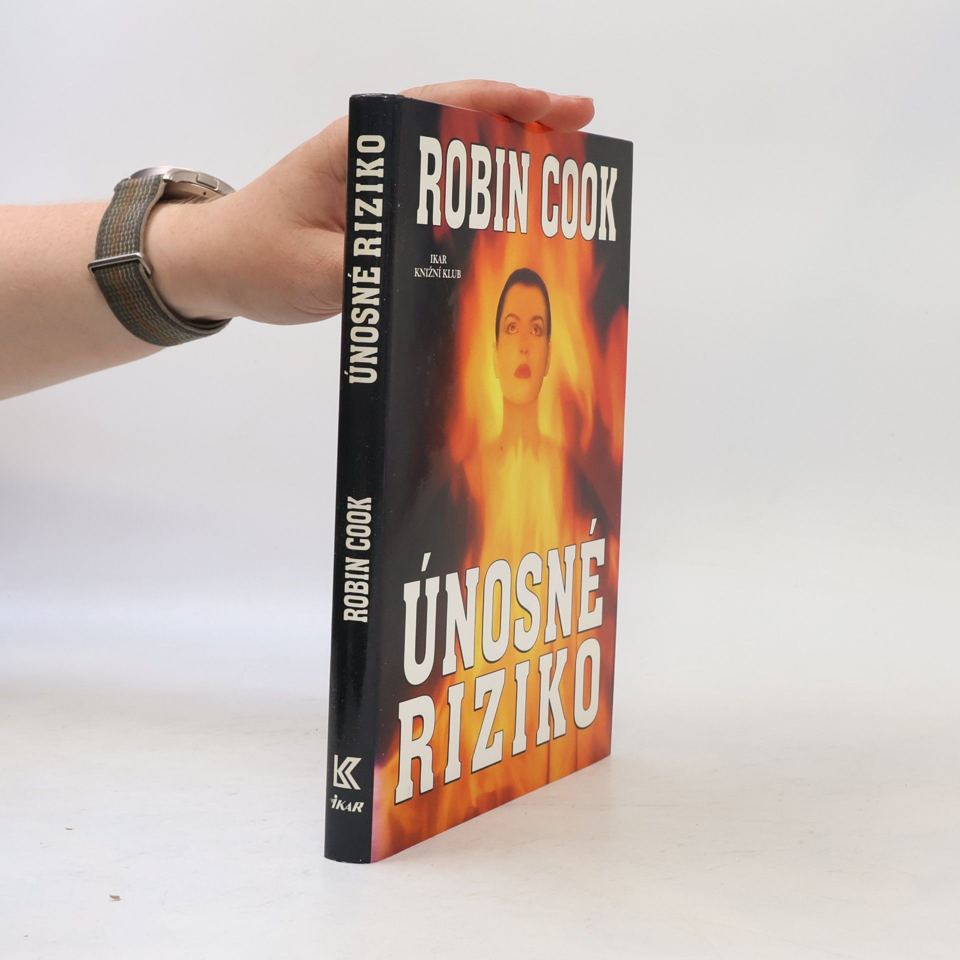 Robin Cook Únosné riziko