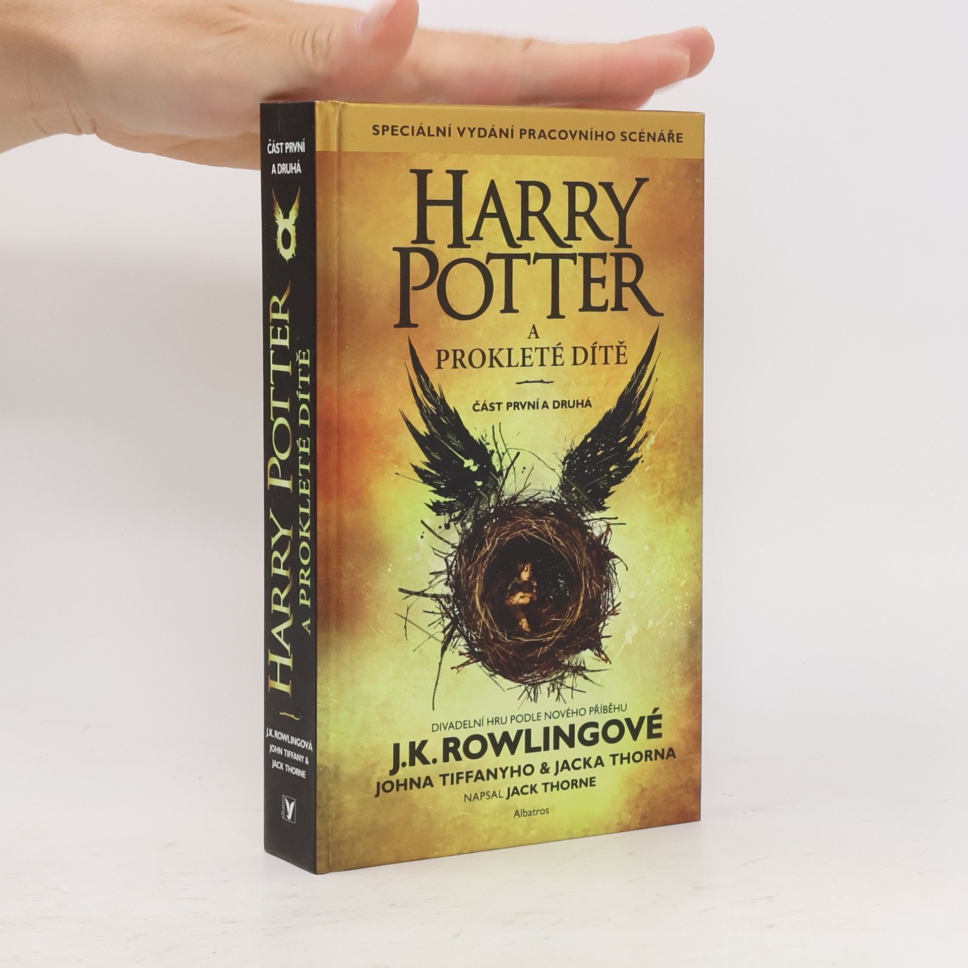 J. K. Rowling Harry Potter a prokleté dítě