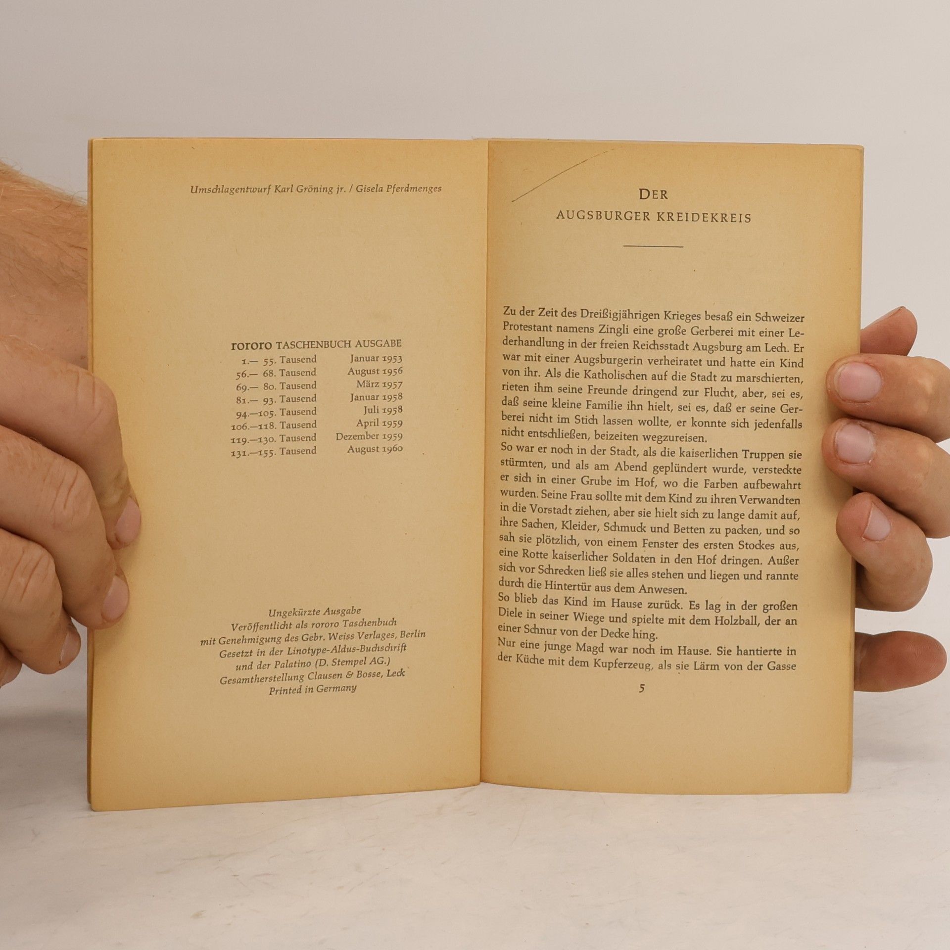 Bertolt Brecht Kalendergeschichten