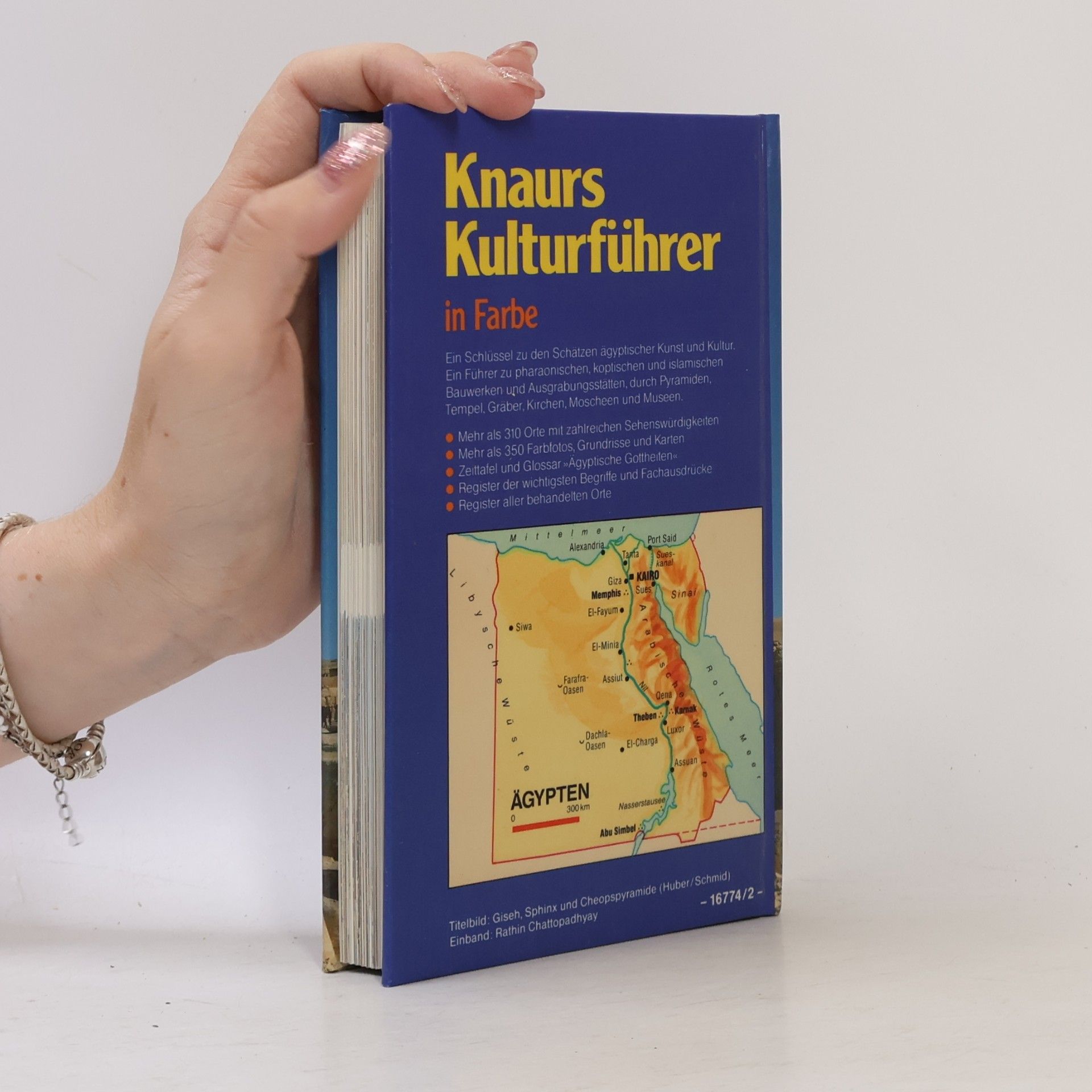 Autorenkollektiv Knaurs Kulturführer in Farbe: Ägypten