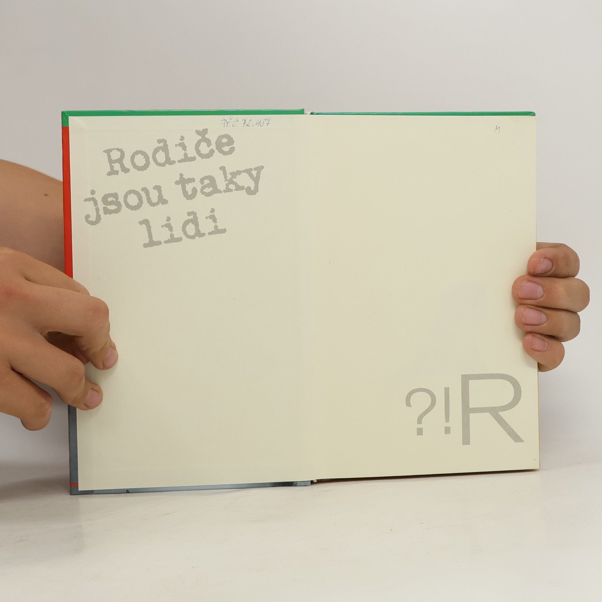 Stefanie Zweig Rodiče jsou taky lidi