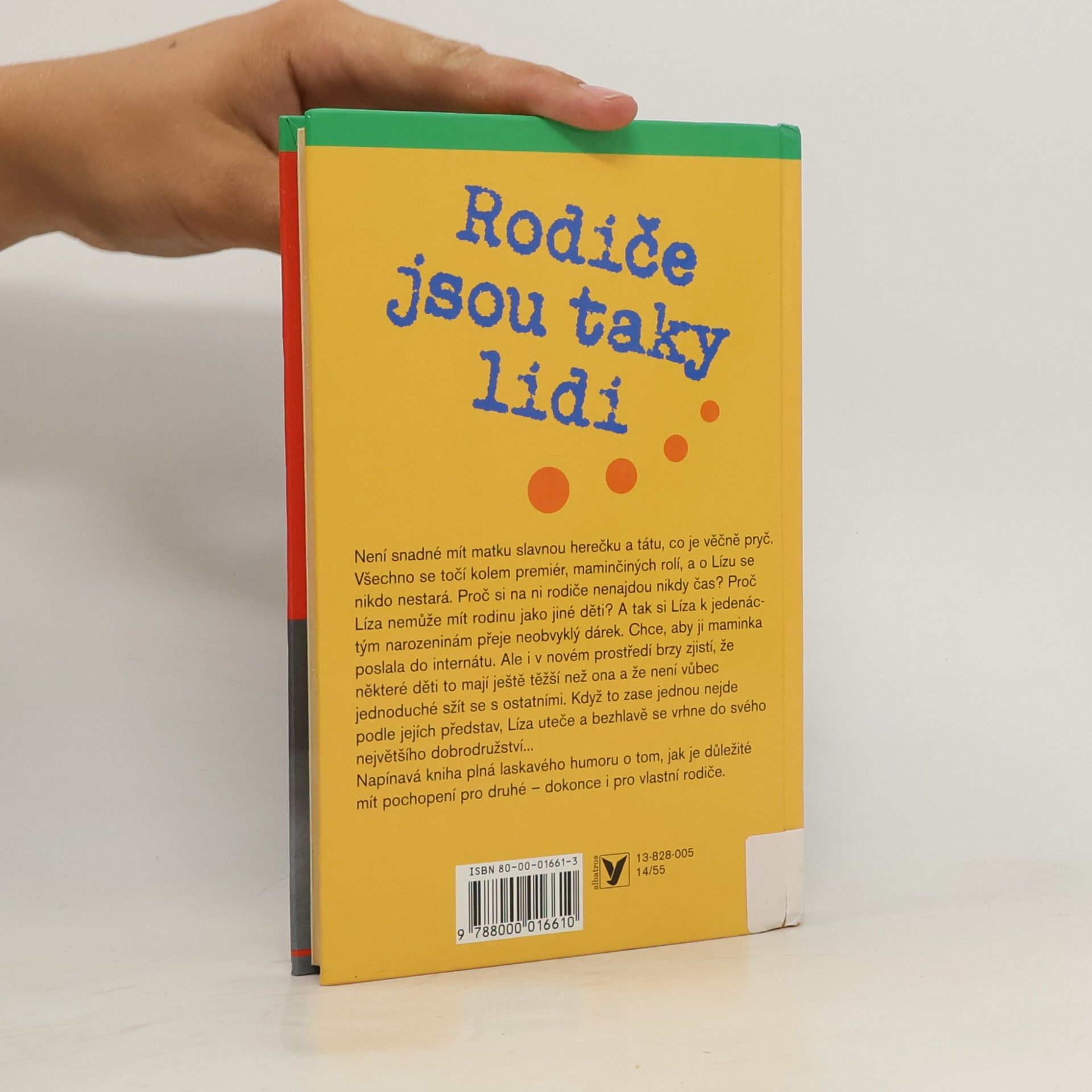 Stefanie Zweig Rodiče jsou taky lidi