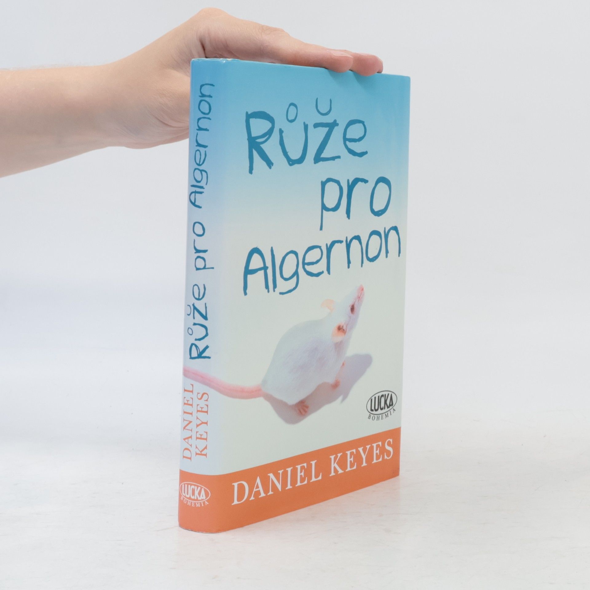 Daniel Keyes Růže pro Algernon