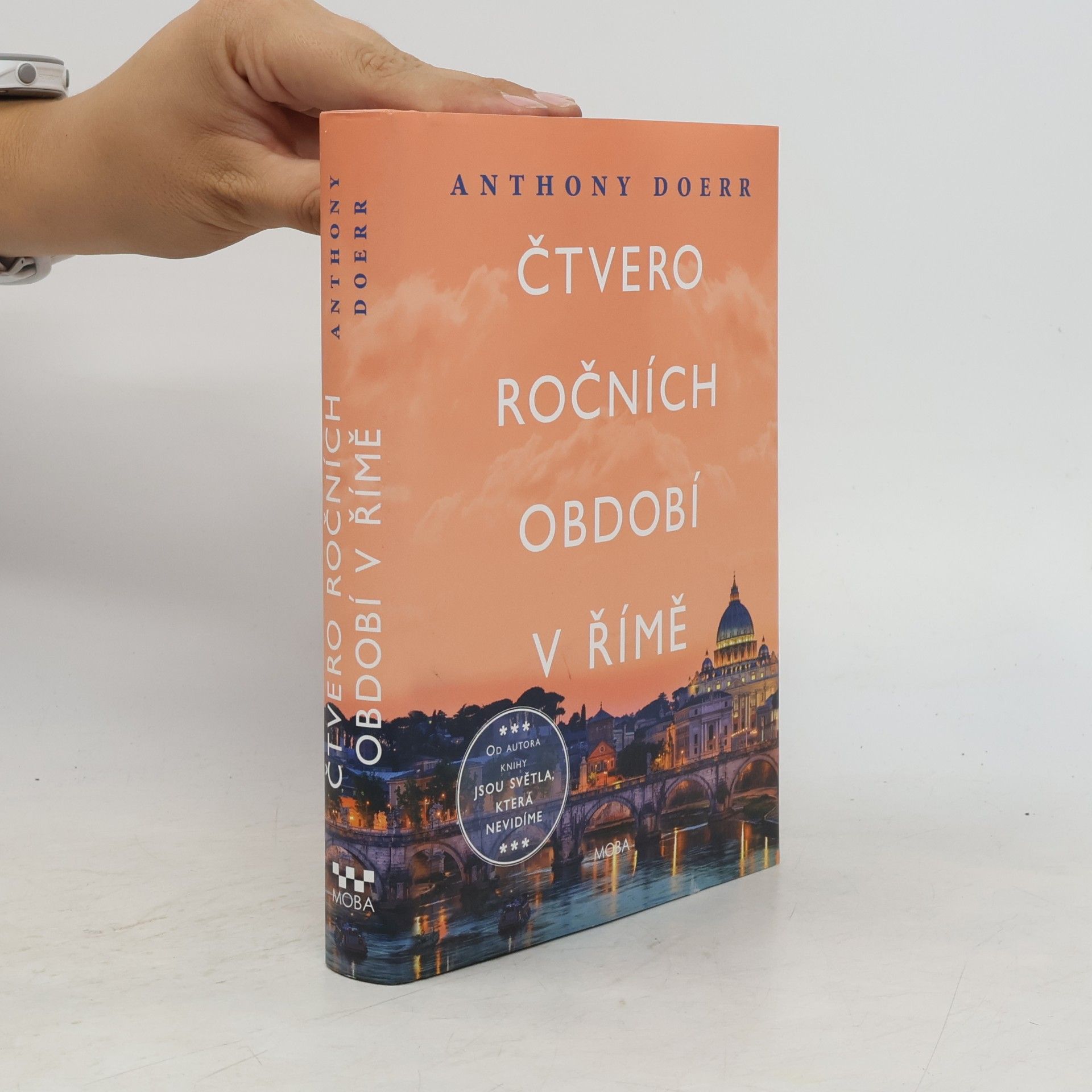 Anthony Doerr Čtvero ročních období v Římě