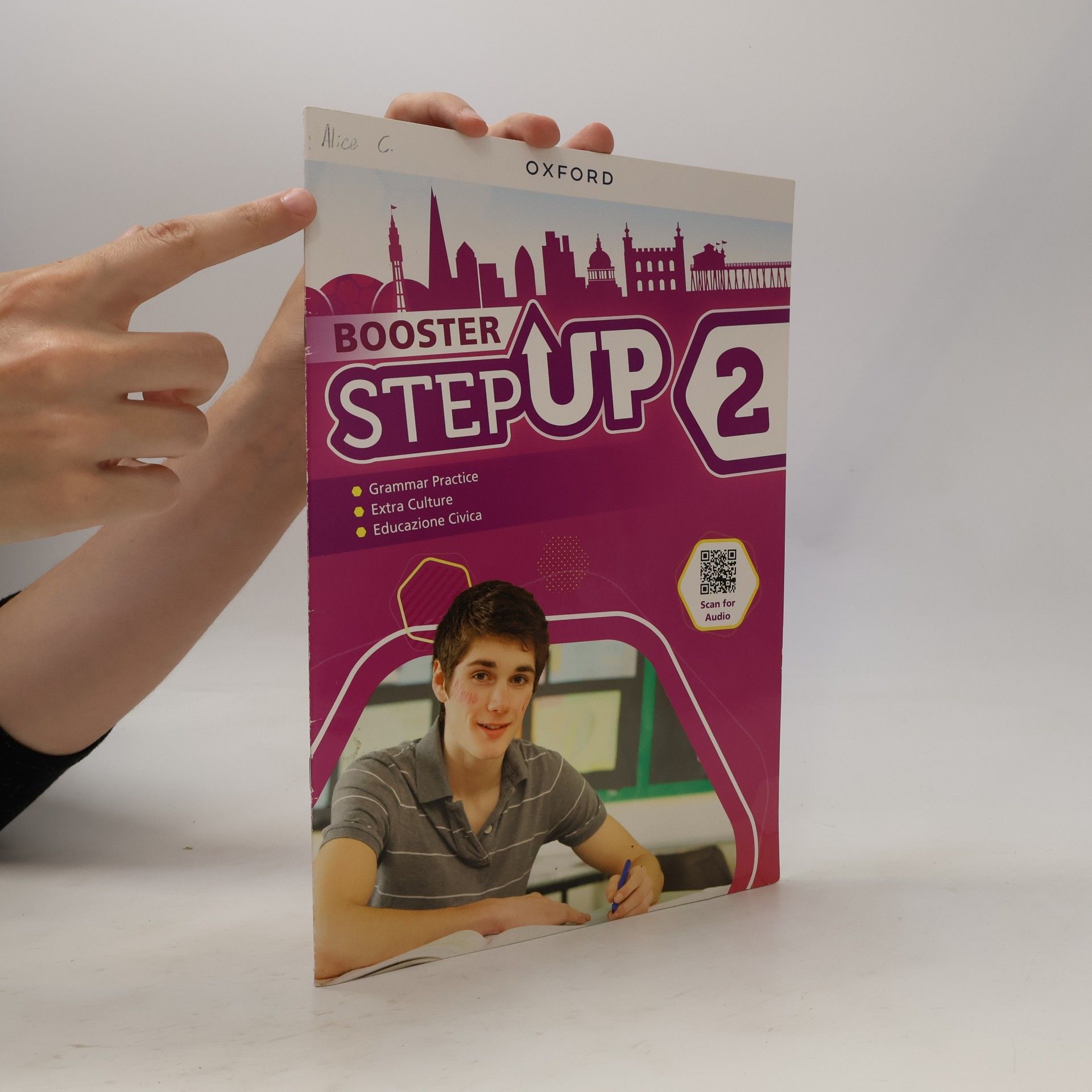 Step Up - 2: Booster Book (Italy)