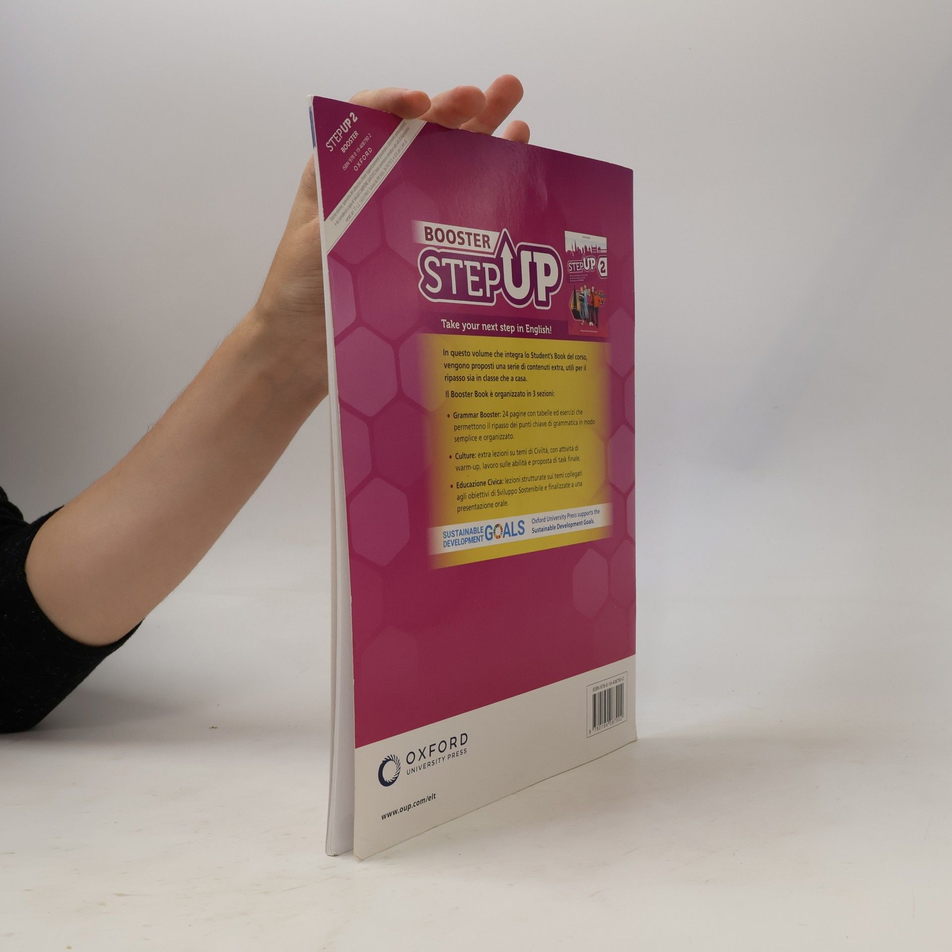Step Up - 2: Booster Book (Italy)