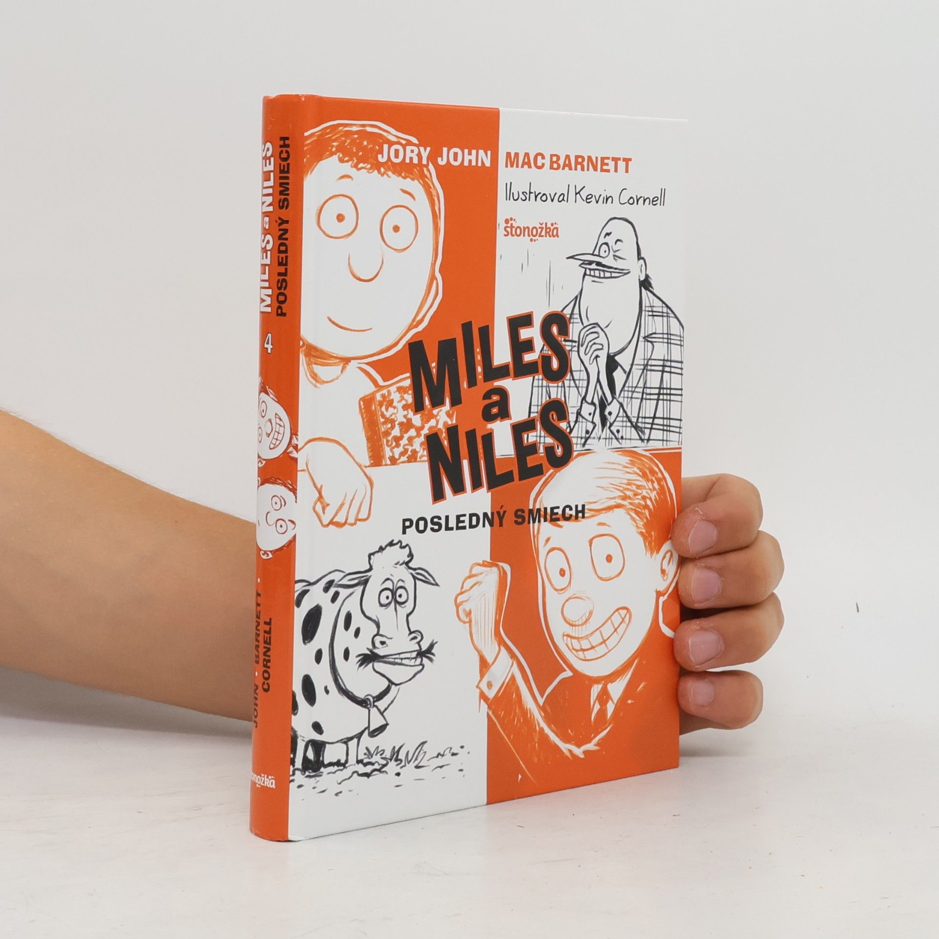Mac Barnett Miles a Niles: Posledný smiech