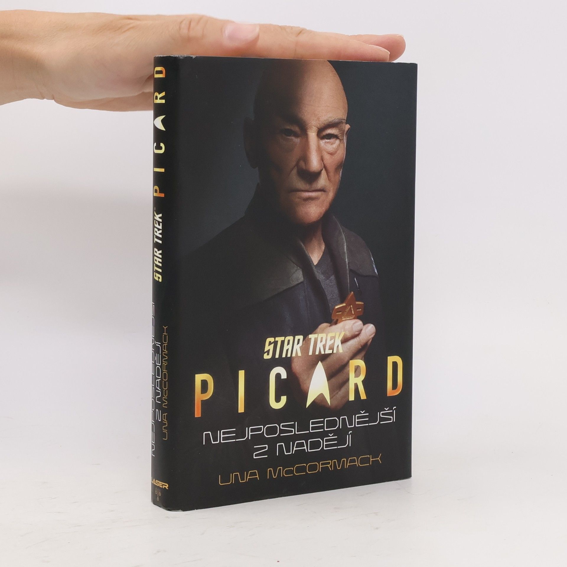 Una McCormack Star Trek: Picard. Nejposlednější z nadějí