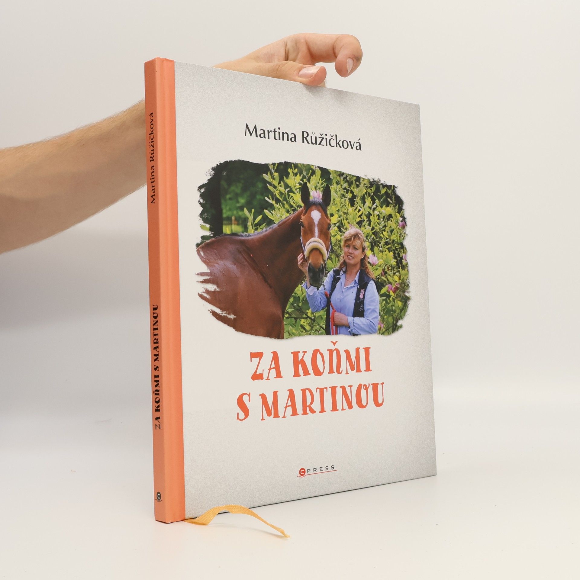 Martina Jelínková Růžičková Za koňmi s Martinou