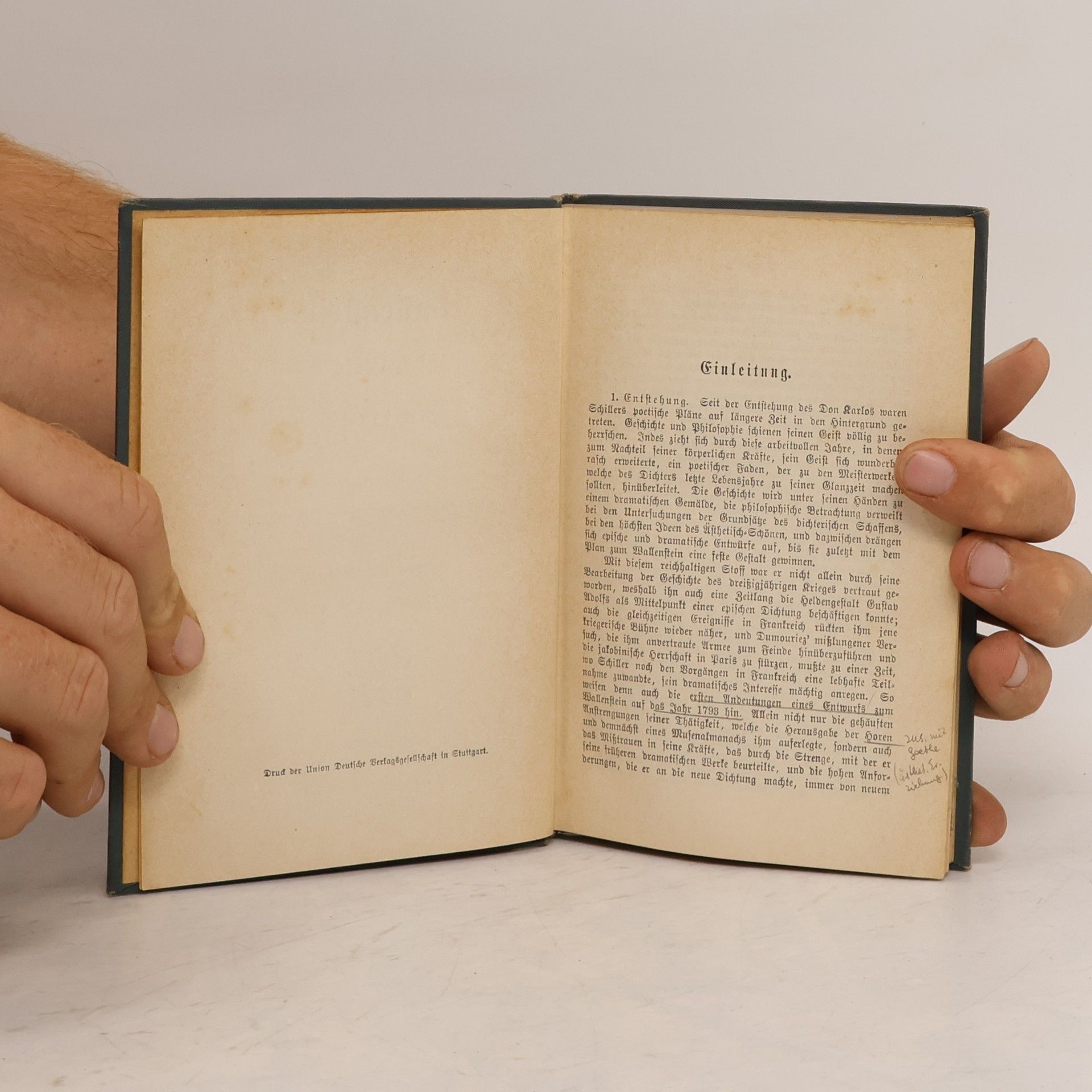 Friedrich Schiller Wallenstein. Ein dramatisches Gedicht. Zweites Bändchen. Wallensteins Tod