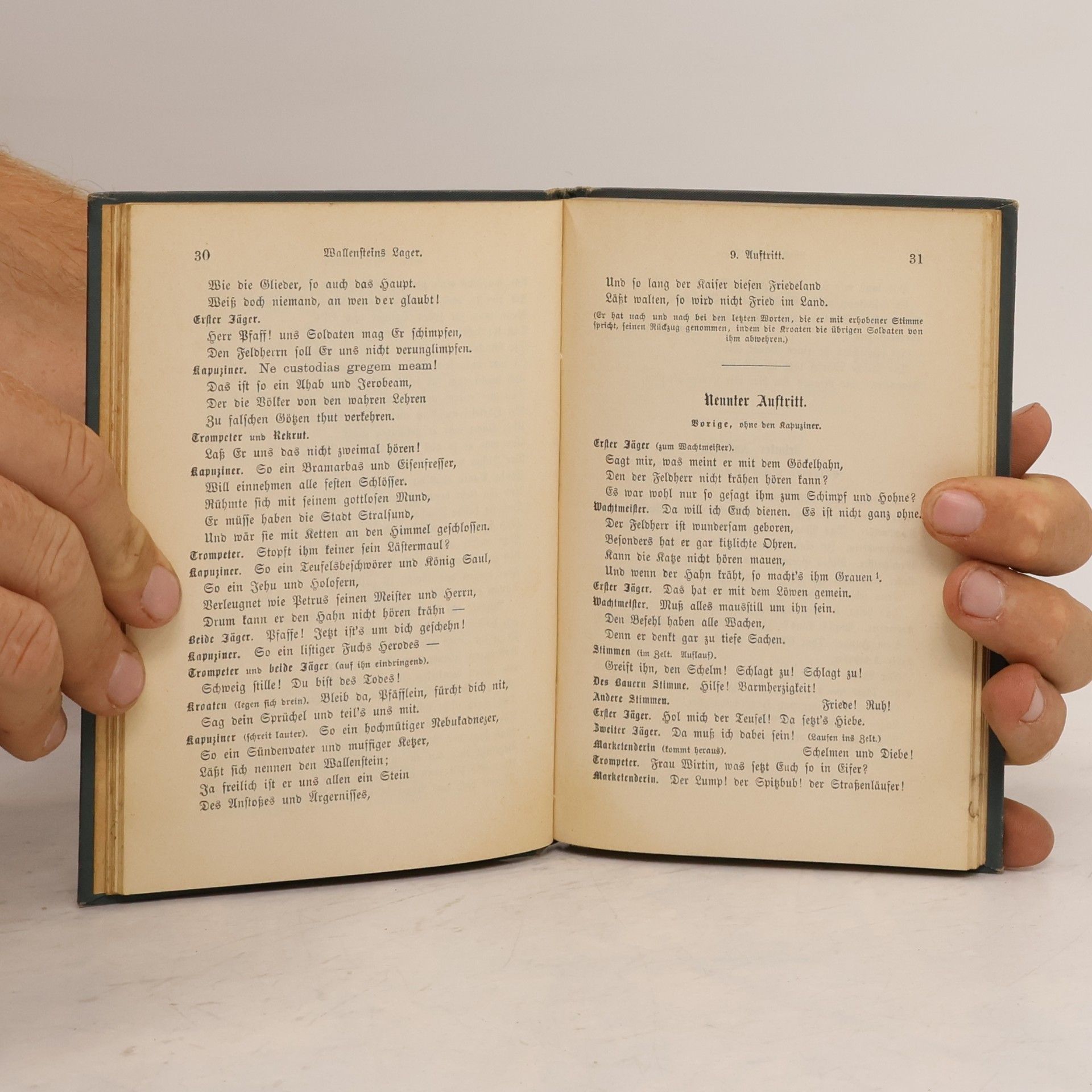 Friedrich Schiller Wallenstein. Ein dramatisches Gedicht. Zweites Bändchen. Wallensteins Tod