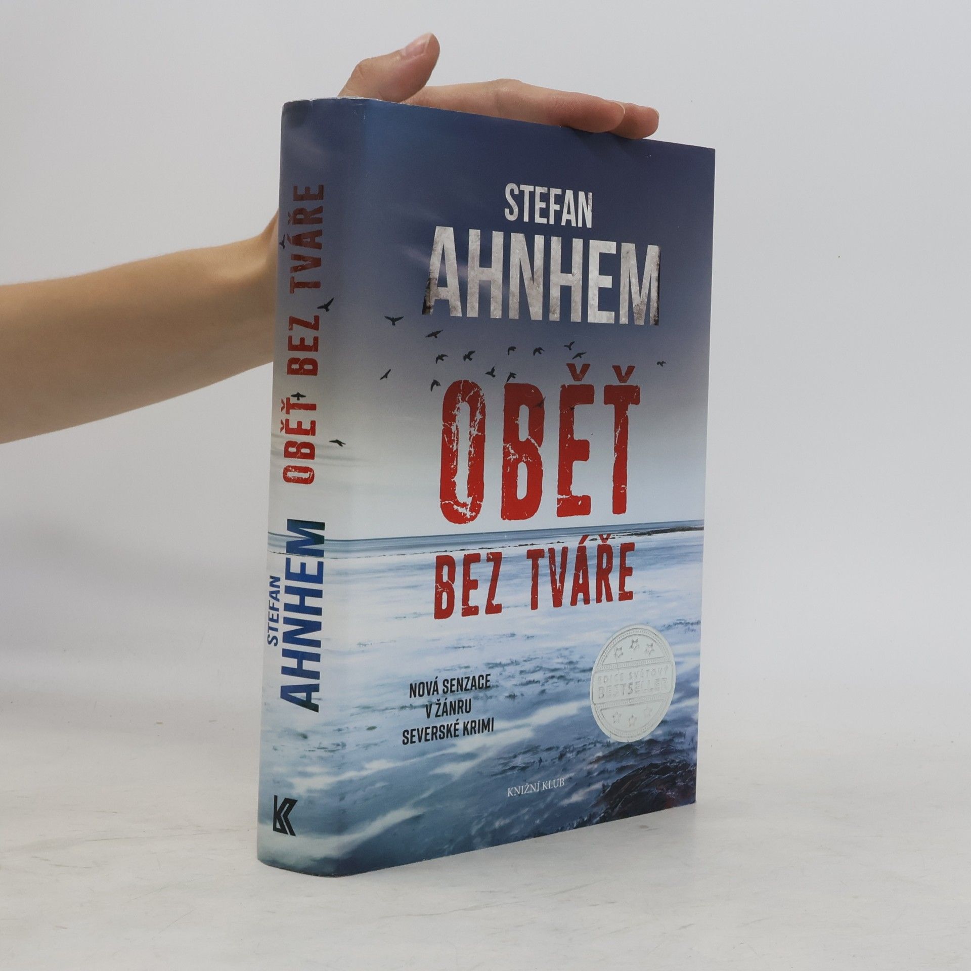 Stefan Ahnhem Oběť bez tváře