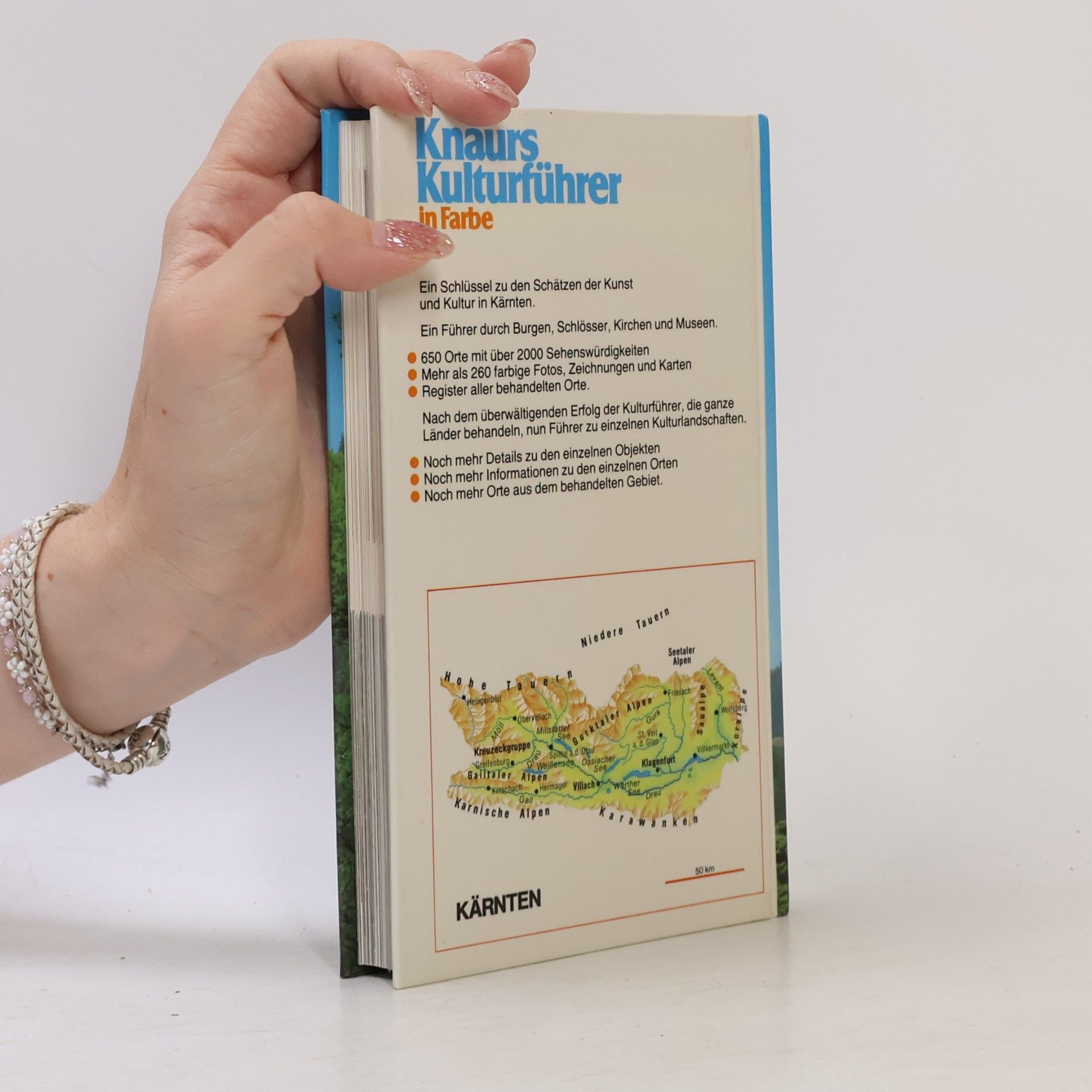 Marianne Mehling Knaurs Kulturführer in Farbe : Kärnten