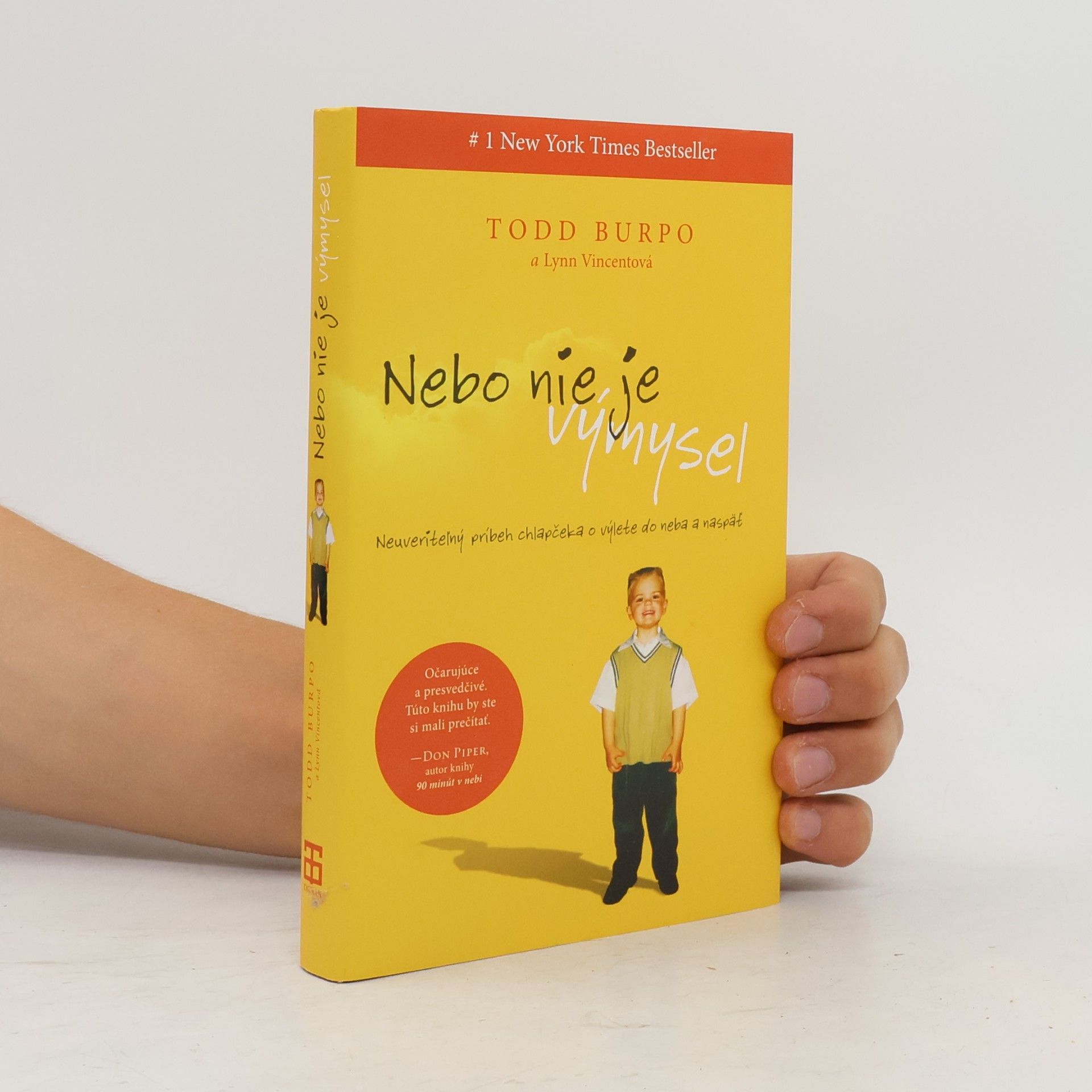 Todd Burpo Nebo nie je výmysel