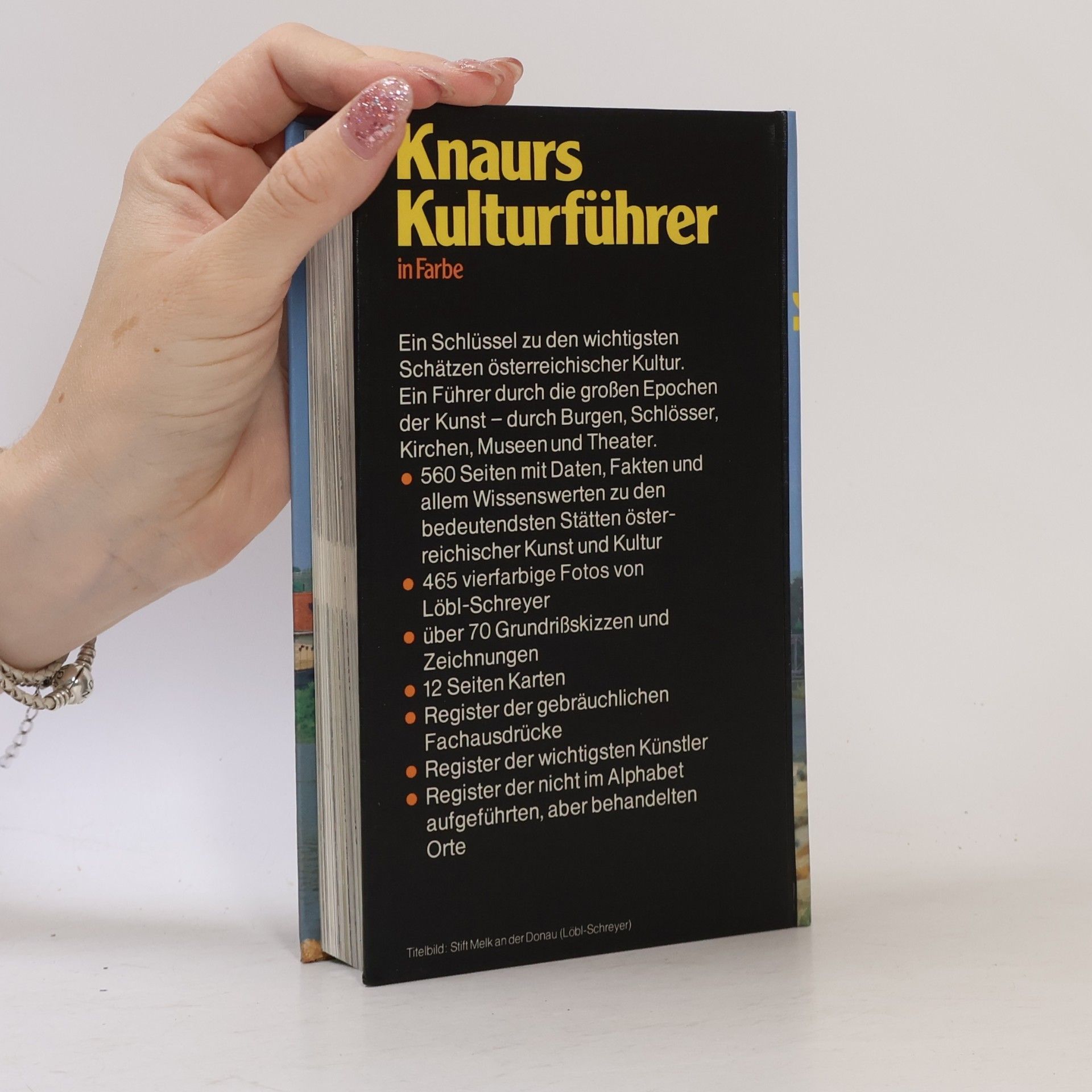 Autorenkollektiv Knaurs Kulturführer in Farbe. Österreich