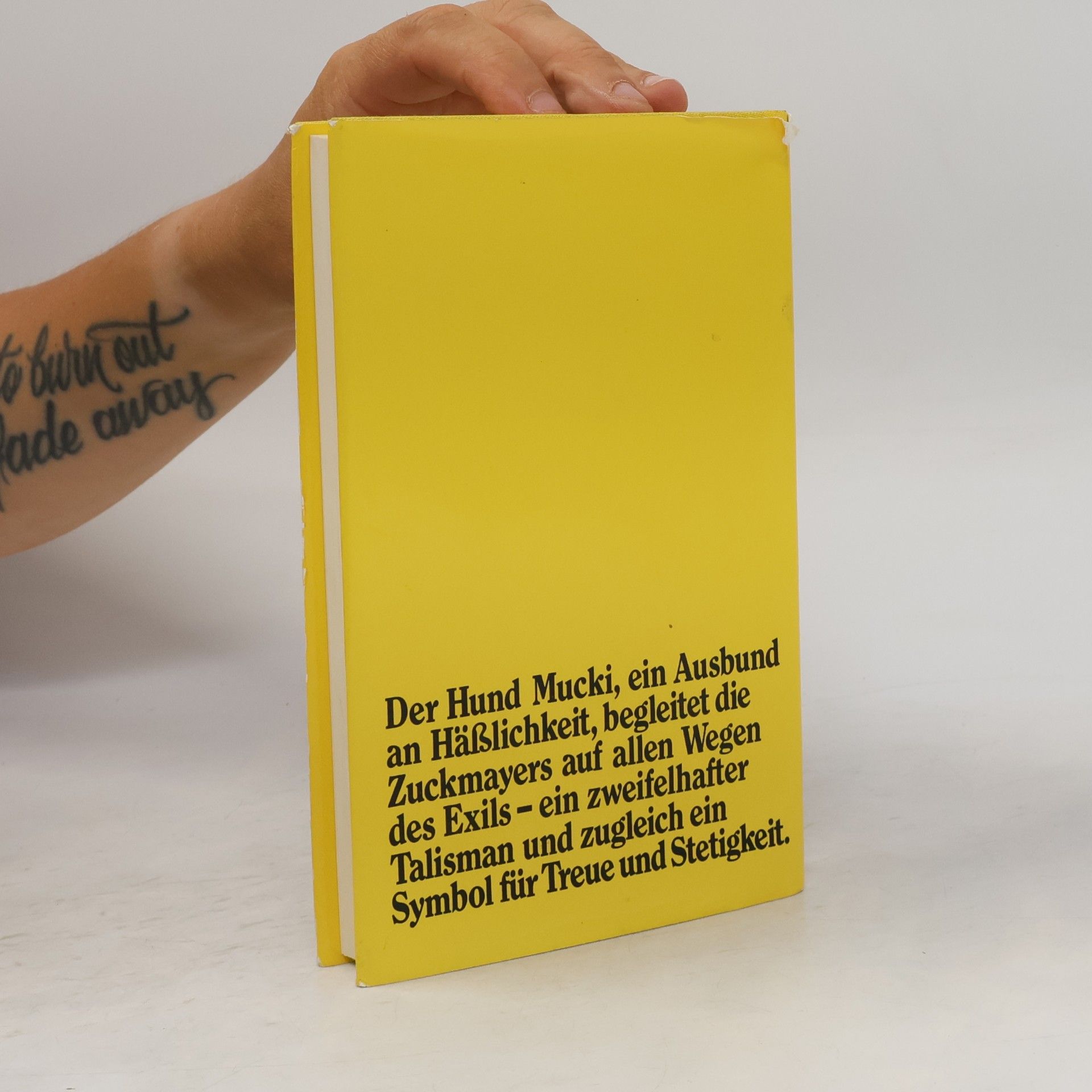 Alice Herdan-Zuckmayer Das Scheusal