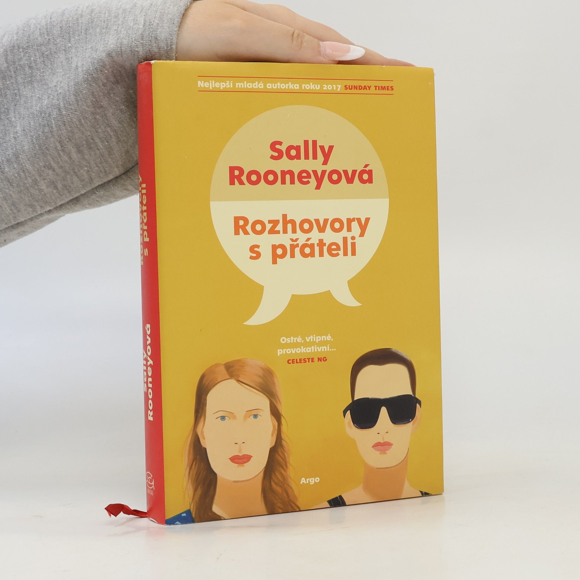 Sally Rooney Rozhovory s přáteli