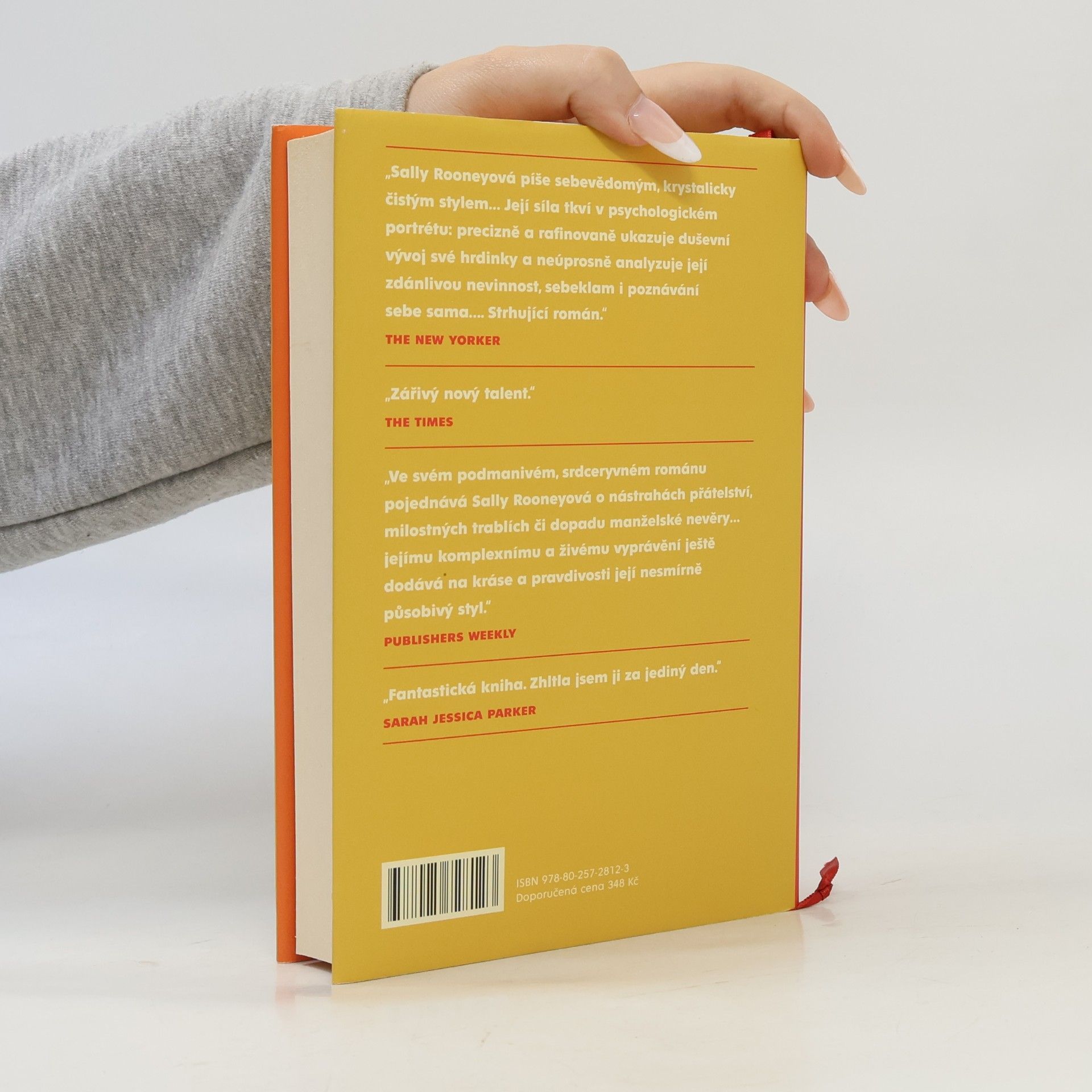 Sally Rooney Rozhovory s přáteli