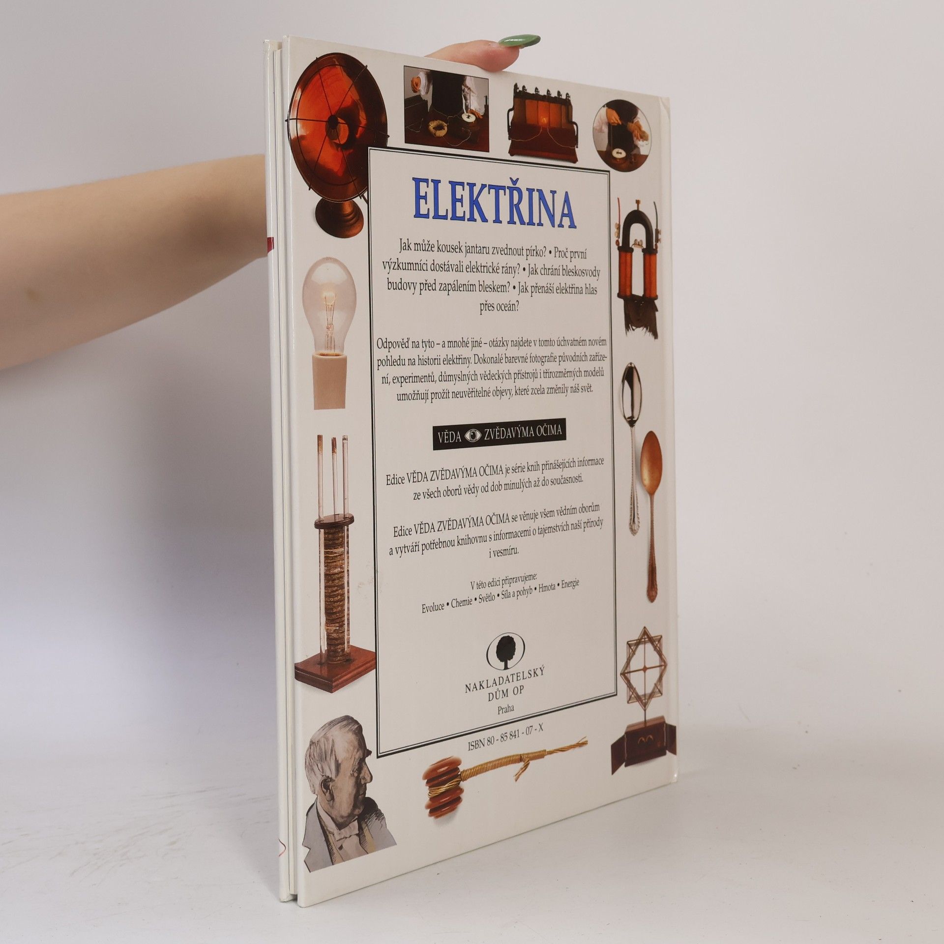 Various authors Elektřina