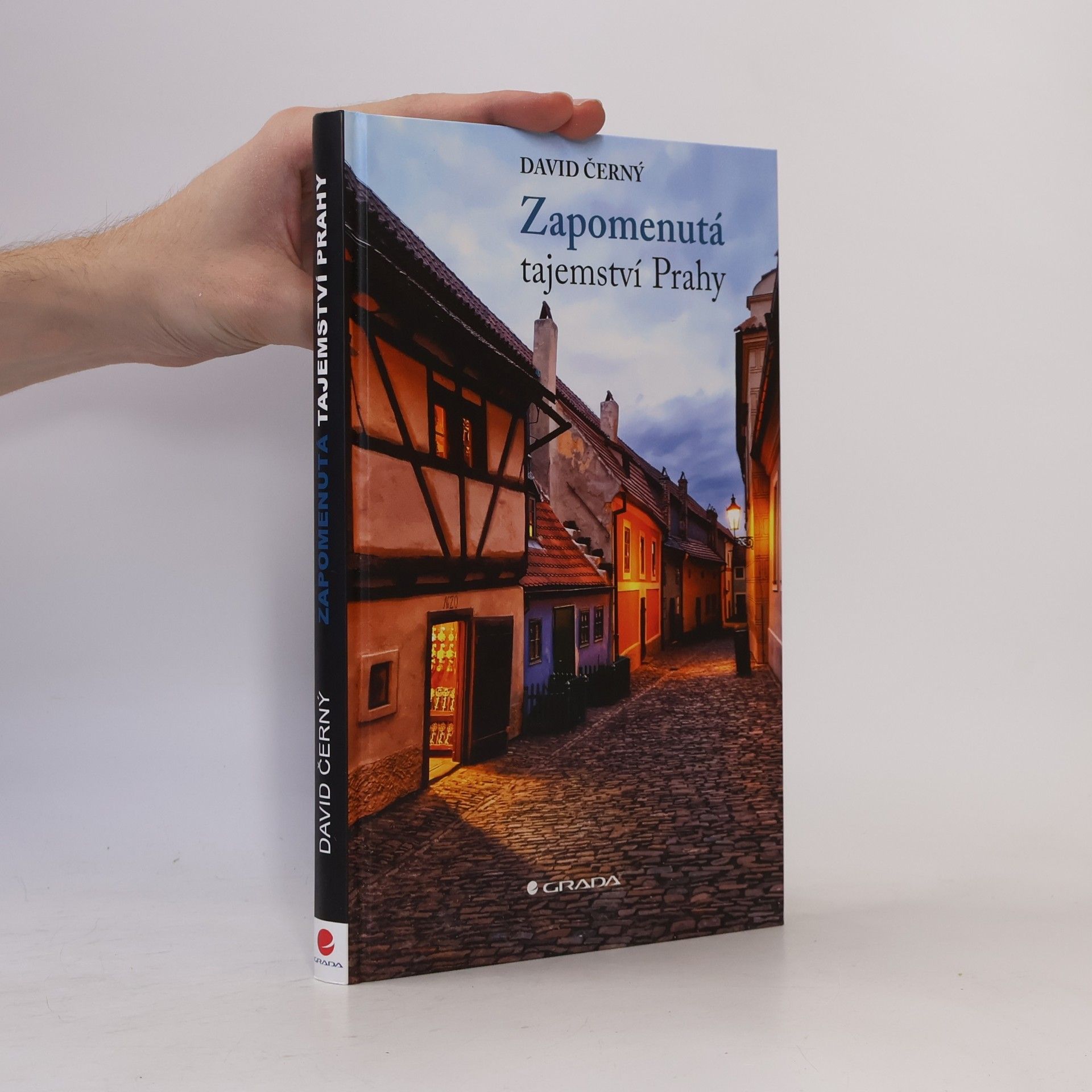 David Černý Zapomenutá tajemství Prahy