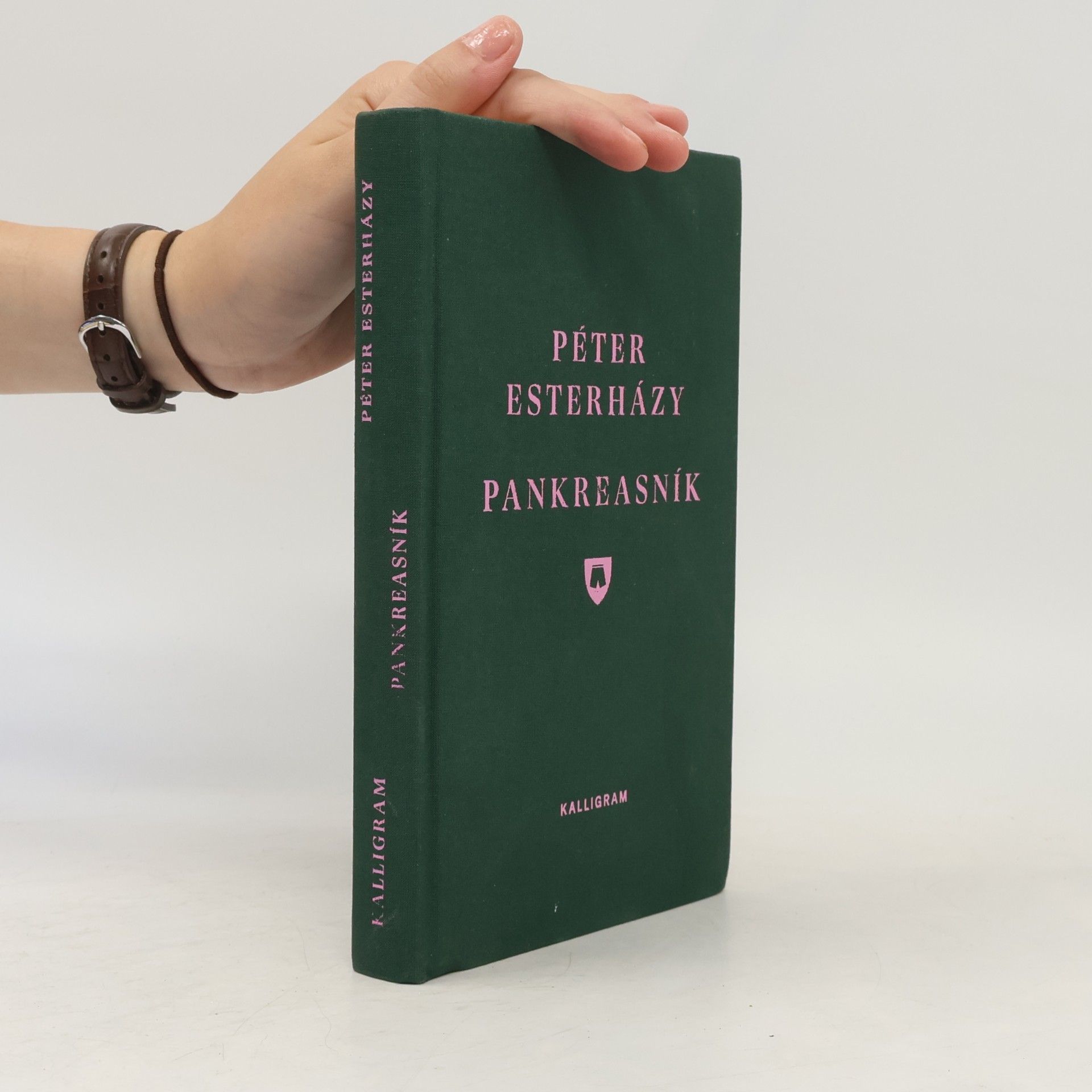 Péter Esterházy Pankreasník
