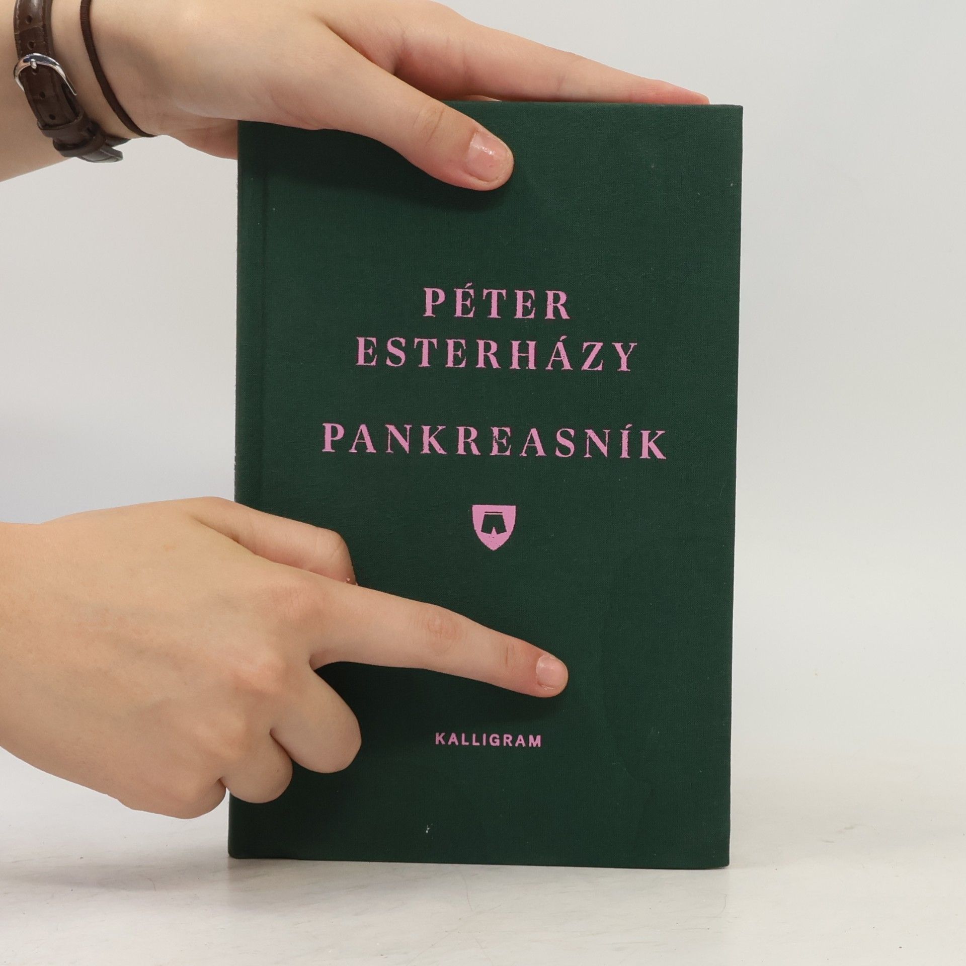 Péter Esterházy Pankreasník