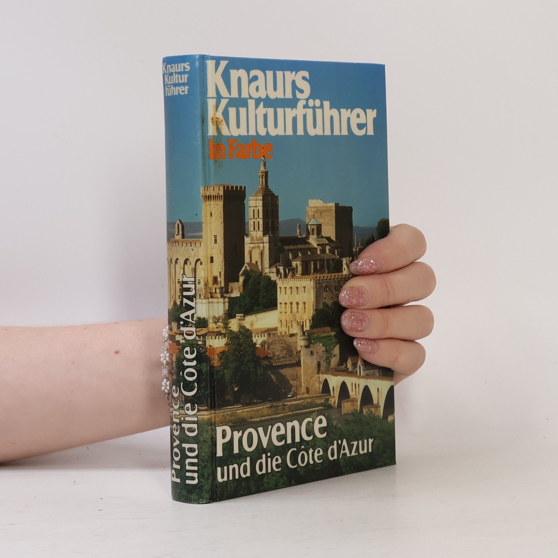 Autores varios Knaurs Kulturfuhrer in Farbe Provencen und die Cote d´Azur