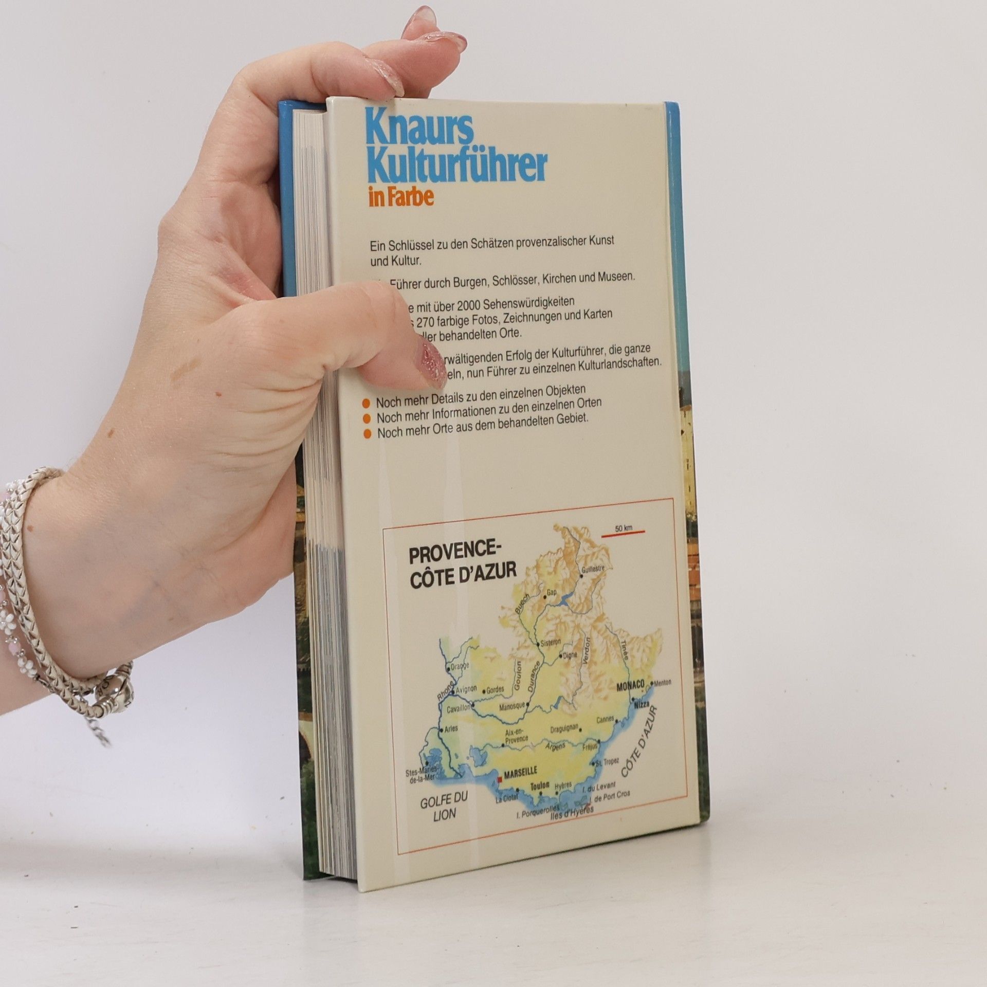 Autorenkollektiv Knaurs Kulturfuhrer in Farbe Provencen und die Cote d´Azur