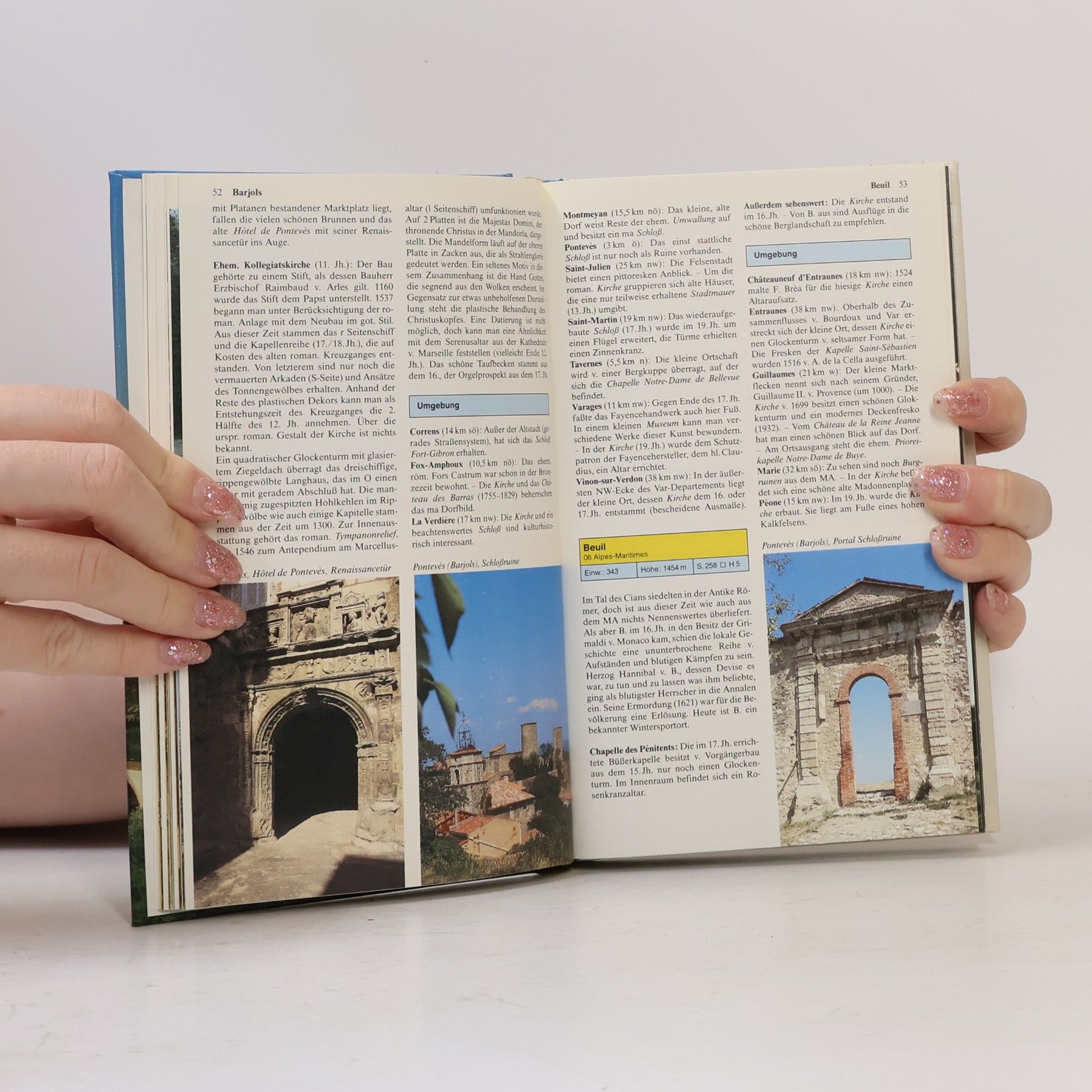 Autorenkollektiv Knaurs Kulturfuhrer in Farbe Provencen und die Cote d´Azur