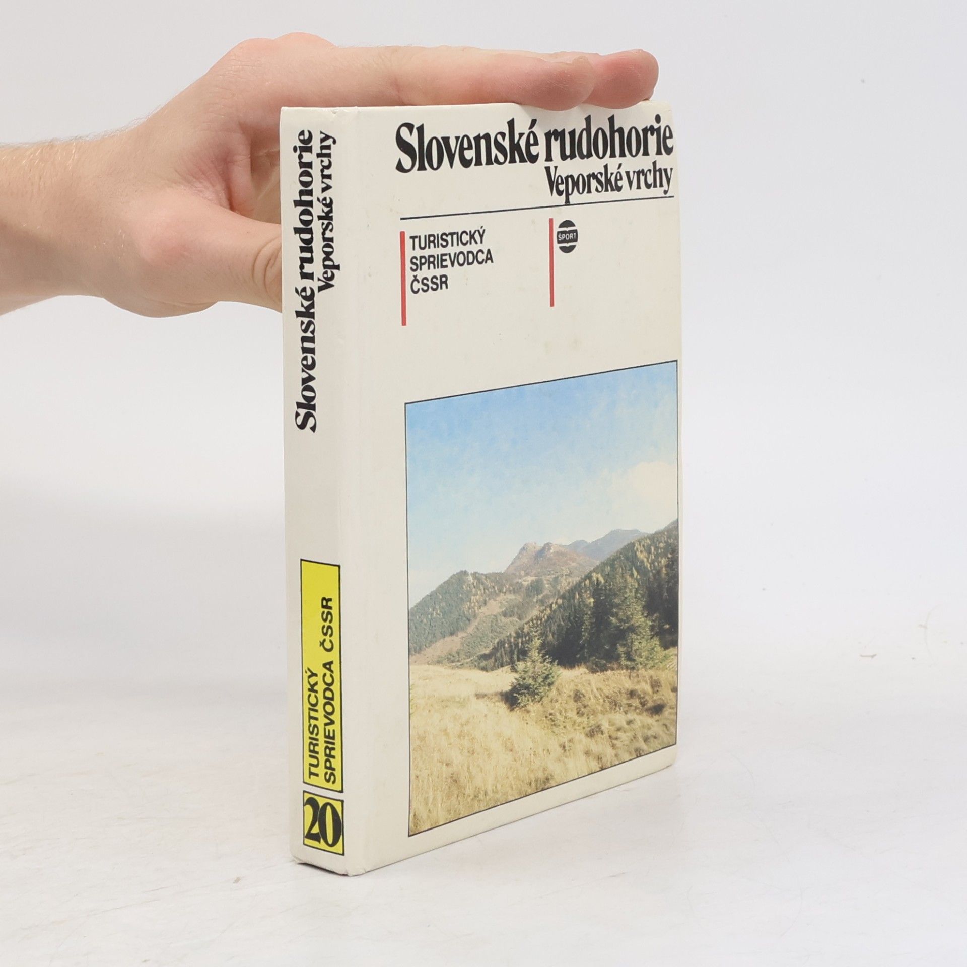 Collectif d'auteurs Slovenské rudohorie. Veporské vrchy