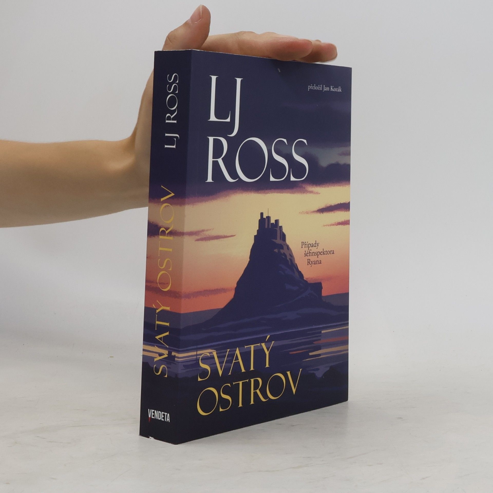 L. J. Ross Svatý ostrov