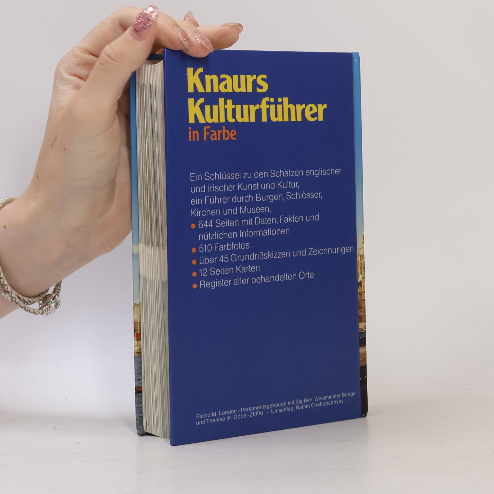 Various authors Knaurs Kulturführer in Farbe. Großbritannien und Irland