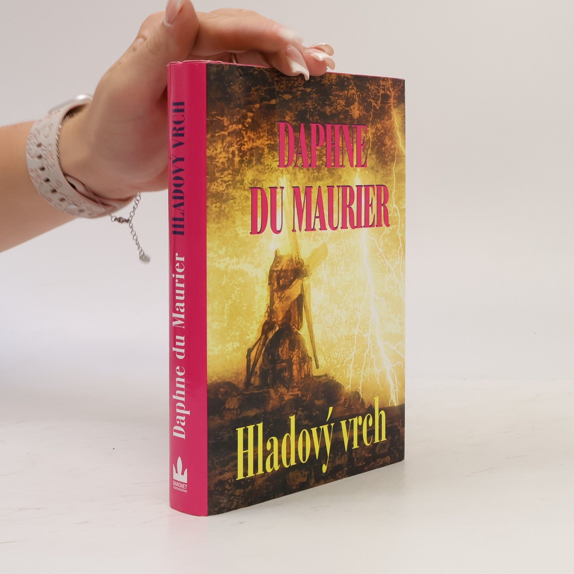 Daphne du Maurier Hladový vrch
