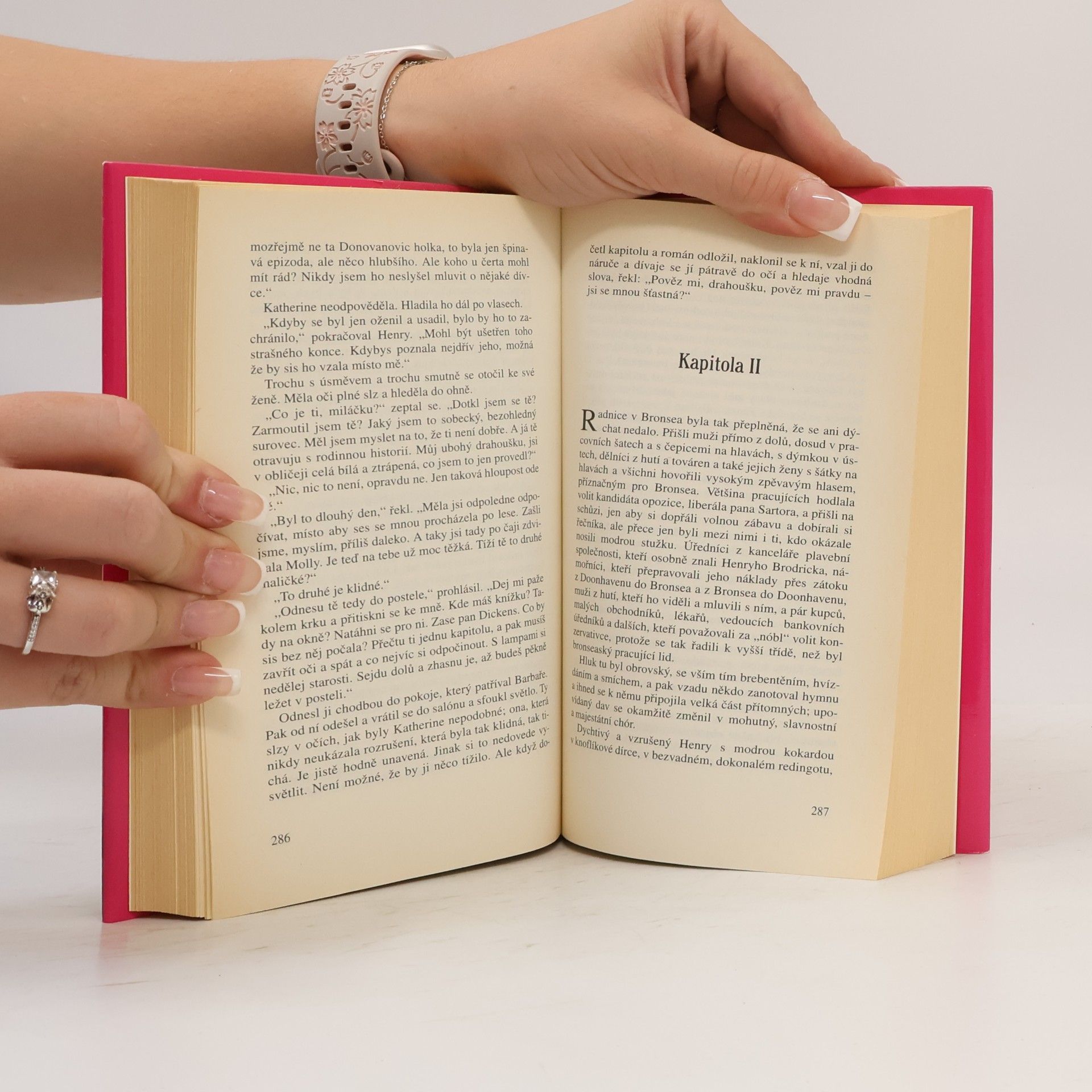 Daphne du Maurier Hladový vrch
