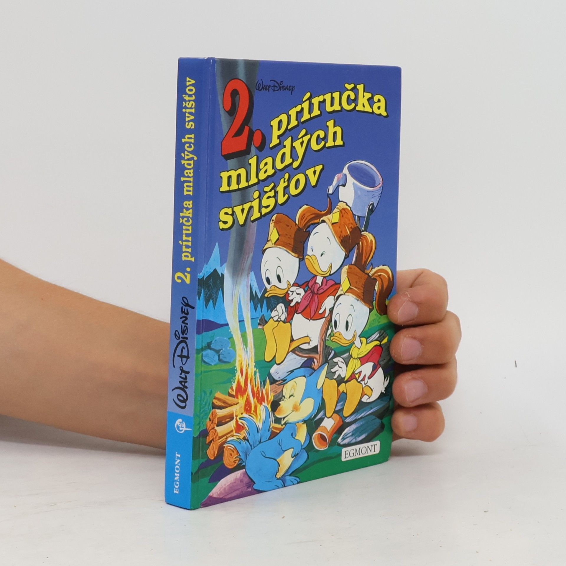 Walt Disney 2. príručka mladých svišťov